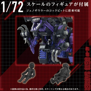 Takara Tomy ZOIDS AZ-09 GENO SAURER