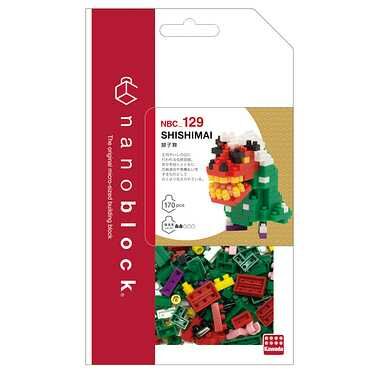 《 Nanoblock 迷你積木 》 NBC-129 舞獅