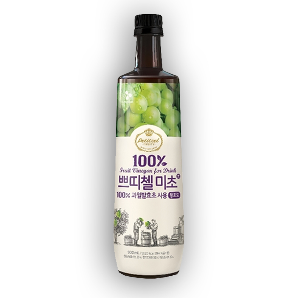 韓國 CJ 青葡萄醋 水果醋 果醋 紅醋 葡萄 900ml 醋 青葡萄