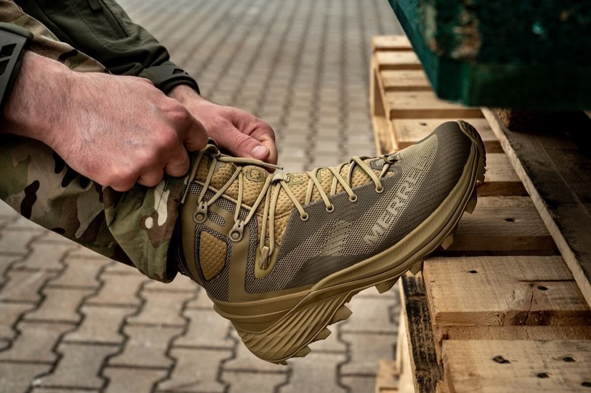 MERRELL ROGUE TACTICAL GORE-TEX 中筒防水戰術靴