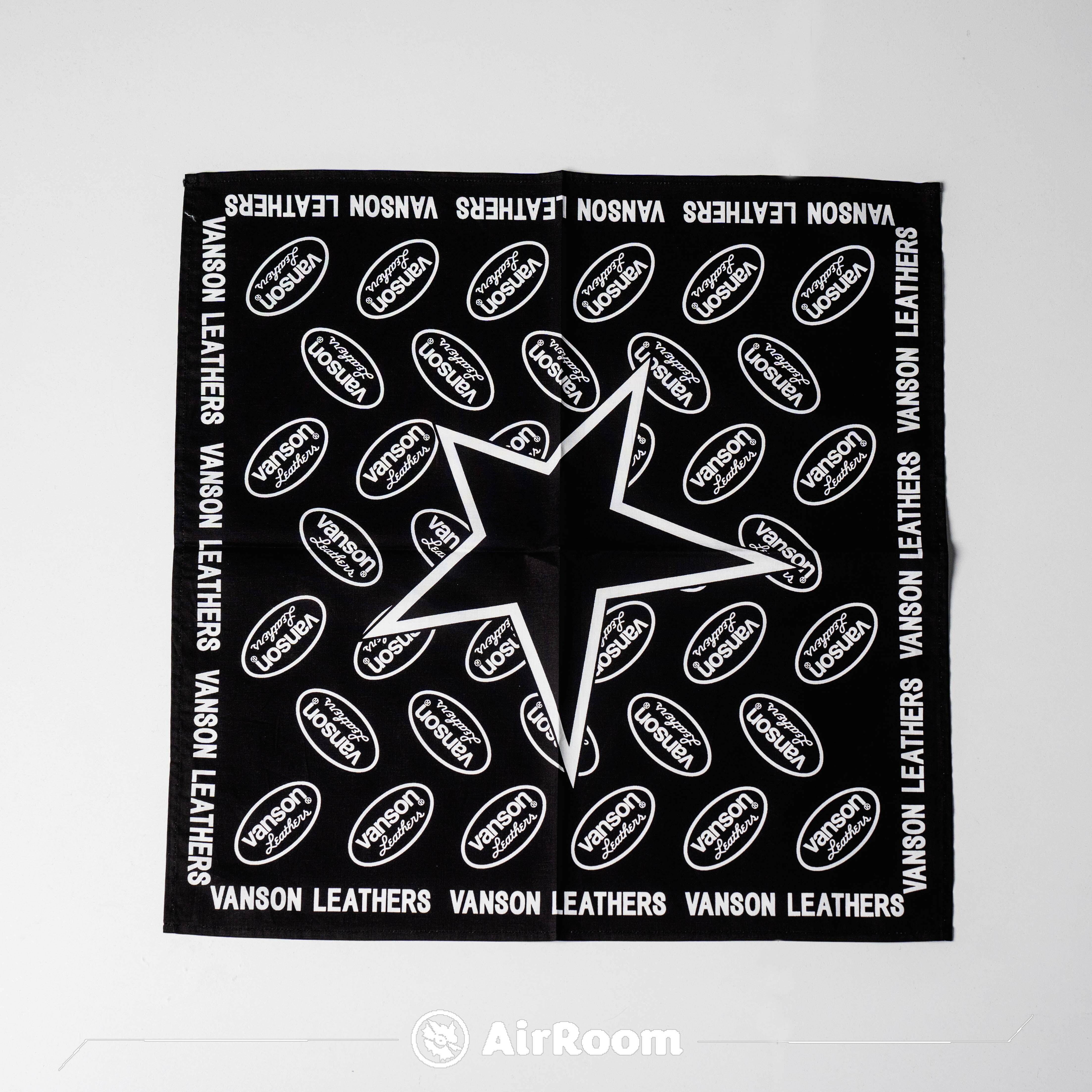 2024AW VANSON Leathers 方巾 頭巾 領巾 手帕 現貨