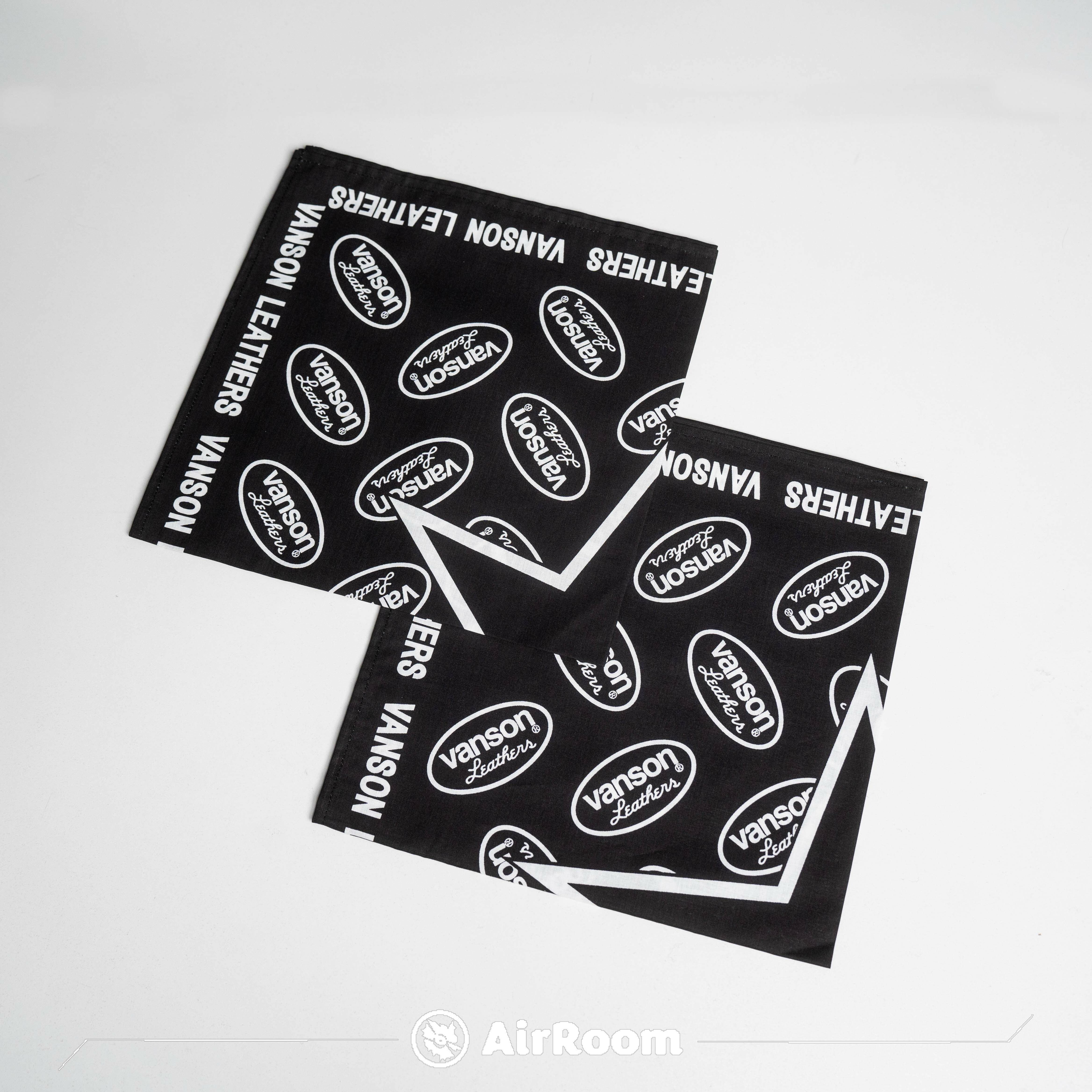 2024AW VANSON Leathers 方巾 頭巾 領巾 手帕 現貨