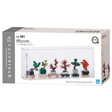 《 Nanoblock 迷你積木 》 NB-061 Mininano展示盒