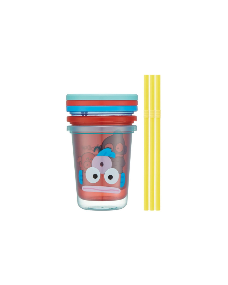 Skater 水怪 水杯連蓋 3入