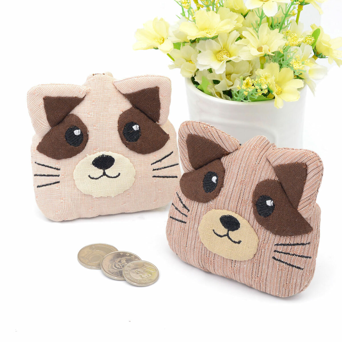 三角零錢包口金(多款選擇)/個【贈動物造型三角口金包紙型】