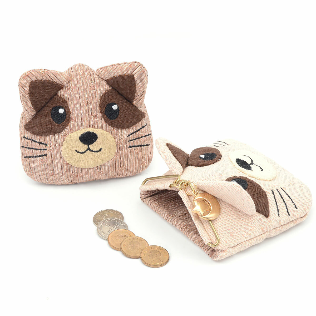 三角零錢包口金(多款選擇)/個【贈動物造型三角口金包紙型】