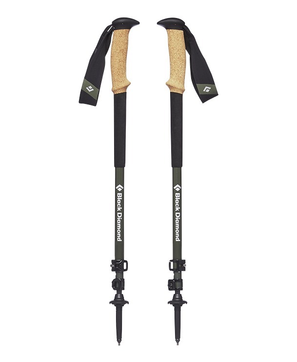 【Black Diamond】男款 ALPINE CARBON CORK 登山杖 一組兩支 / 112514