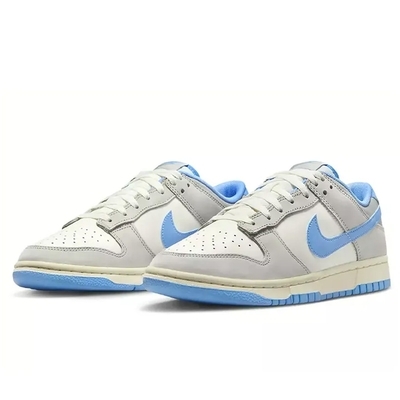 NIKE DUNK LOW Athletic Department 奶油煙灰 灰藍  藍勾 FN7488-133