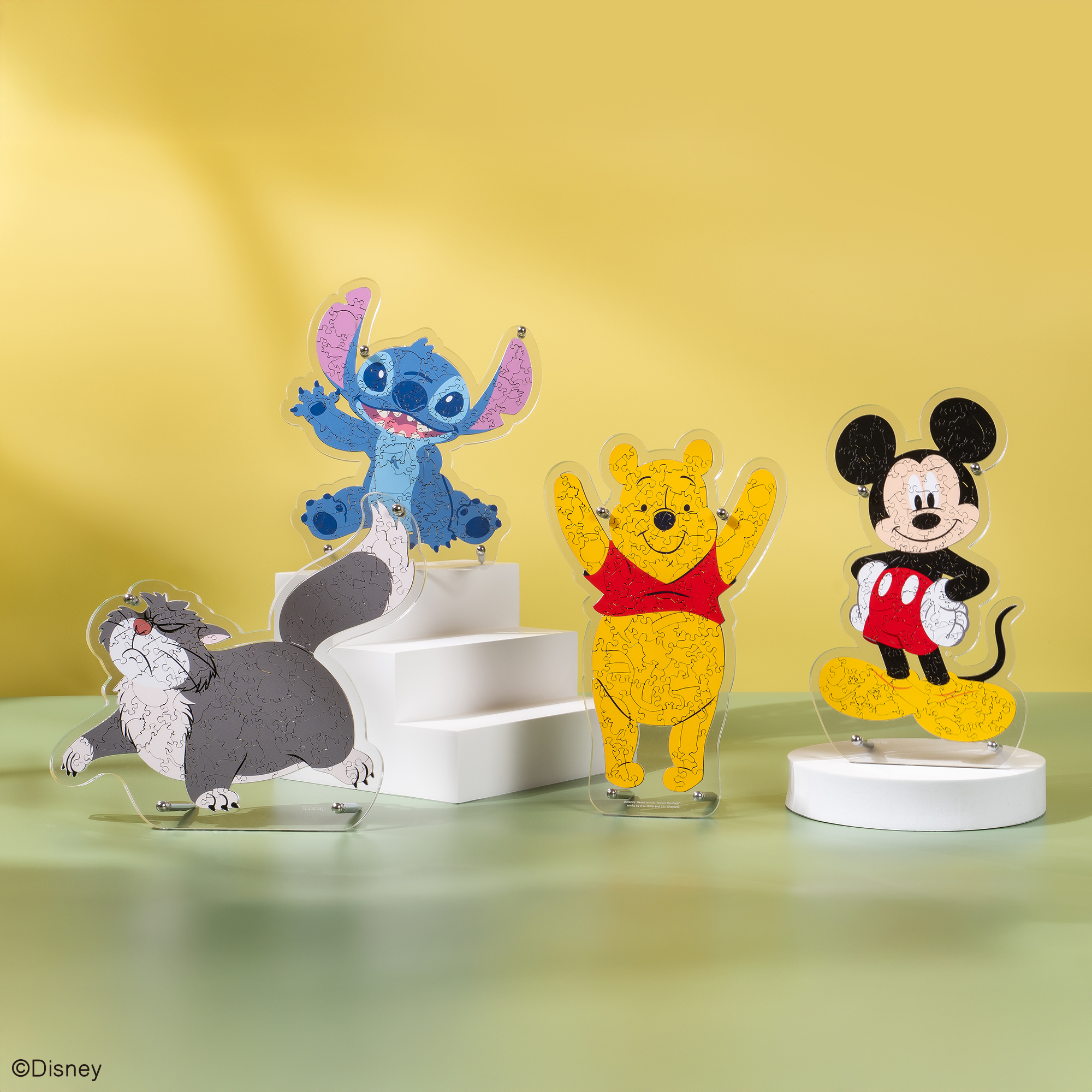 米奇經典木拼專用框