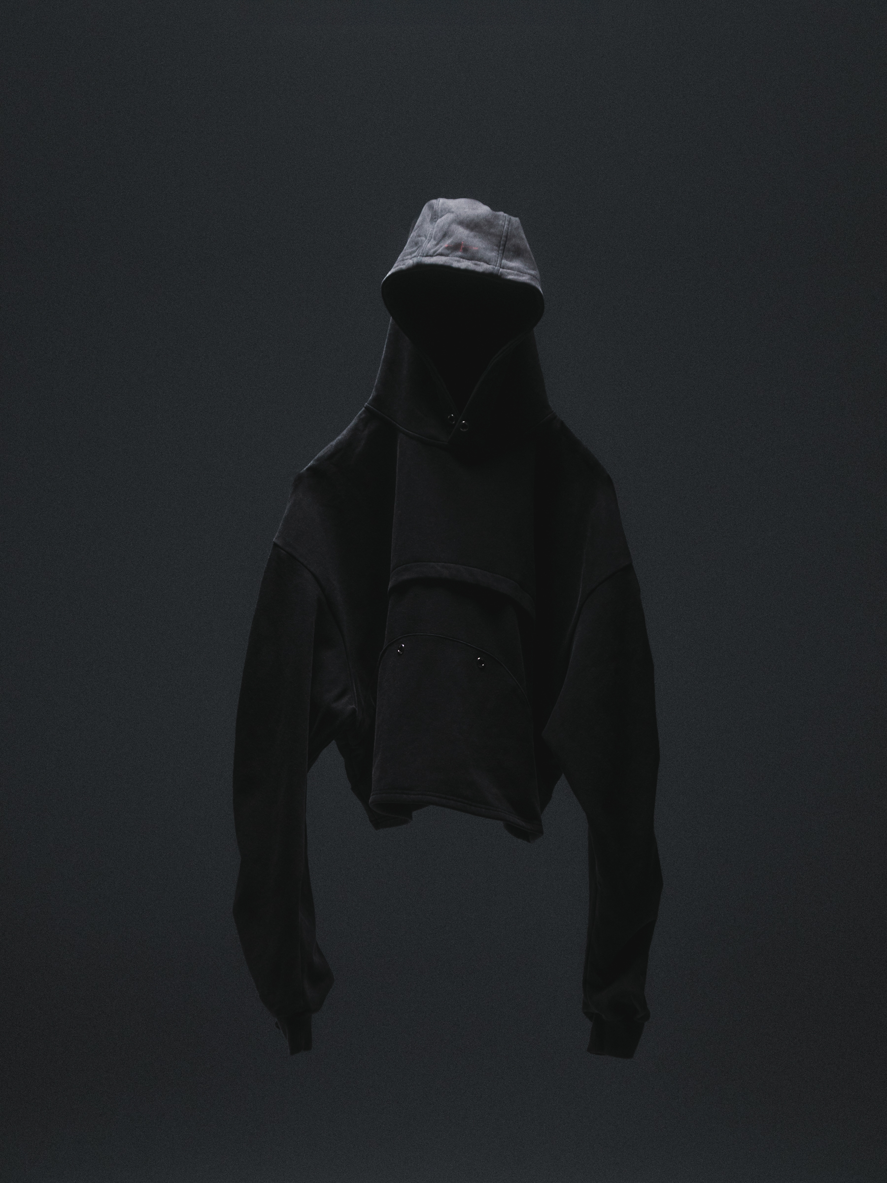 Kaesy Armor Hoodie - Dark Grey
