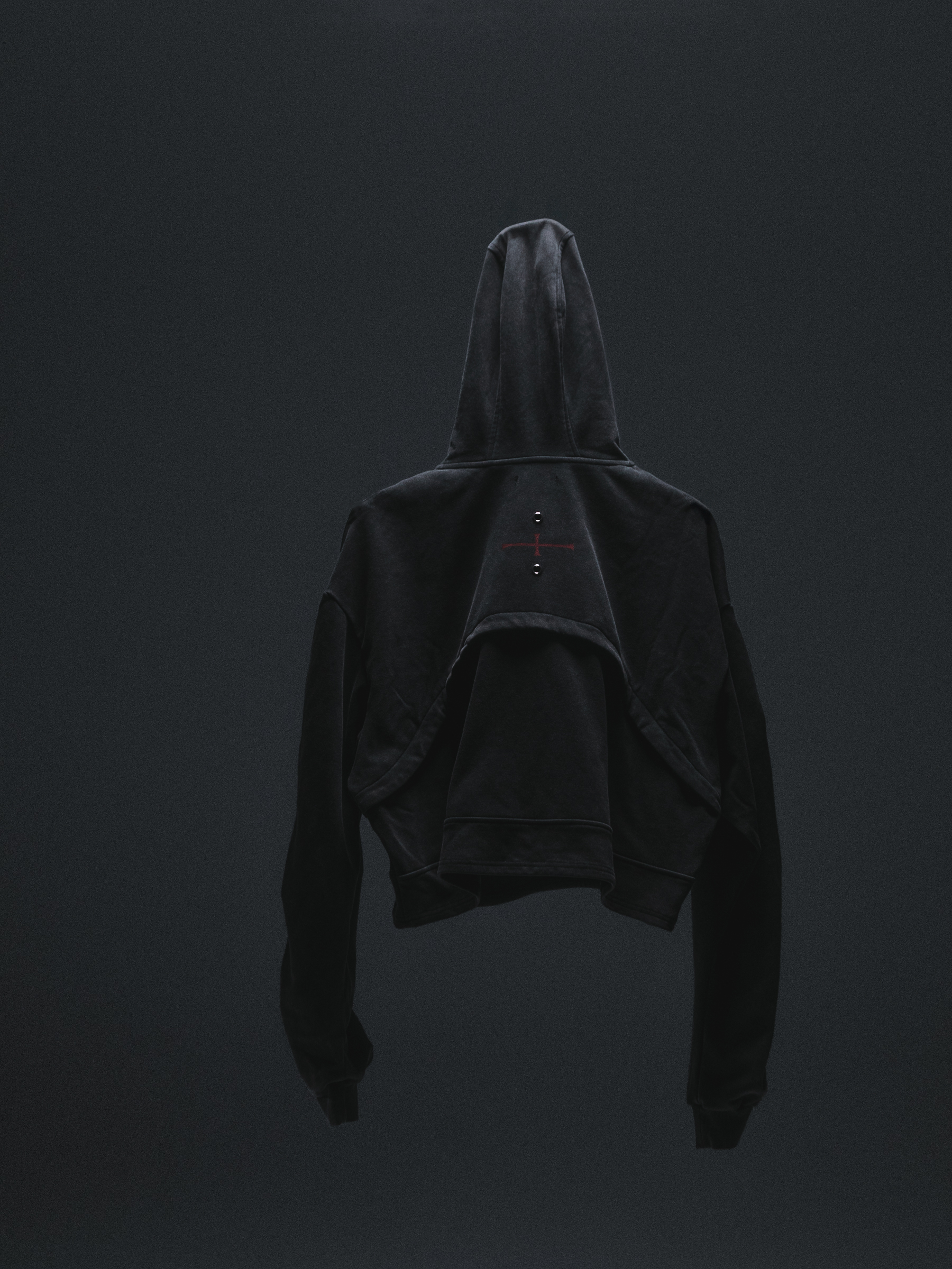Kaesy Armor Hoodie - Dark Grey