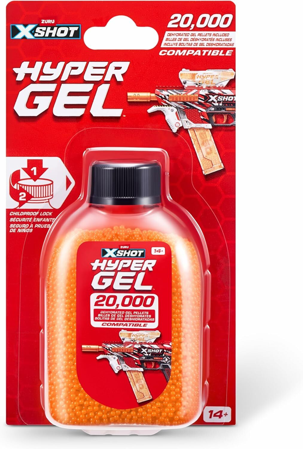 X-Shot 極速膠戰-20000顆補充瓶