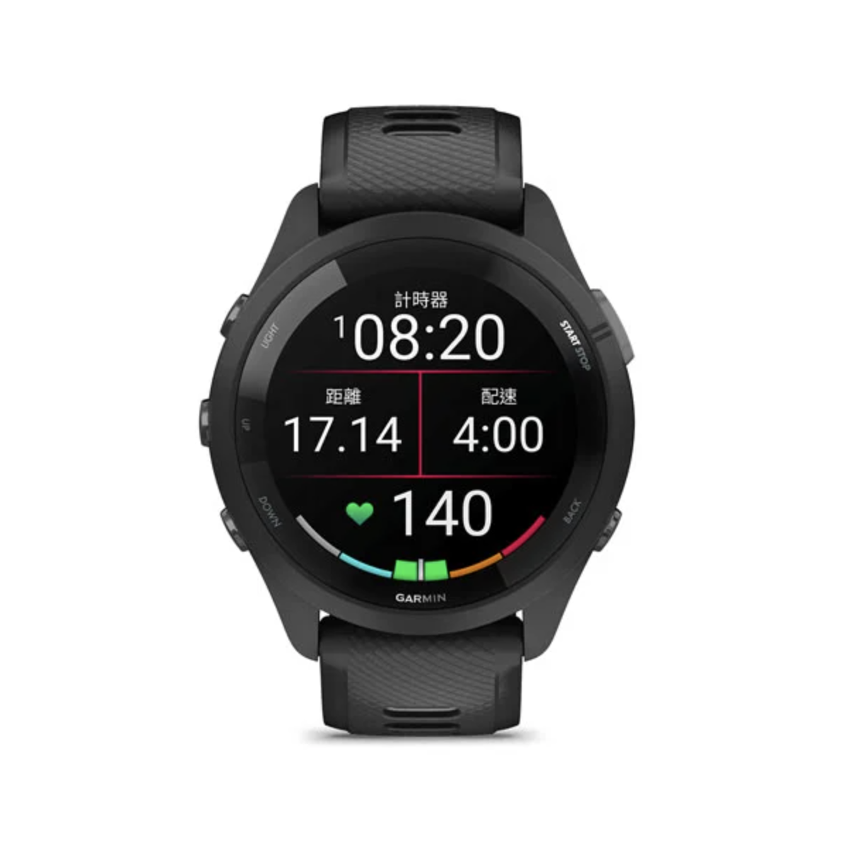 Garmin Forerunner 265 Music GPS智慧心率進階跑錶 (中英版本)