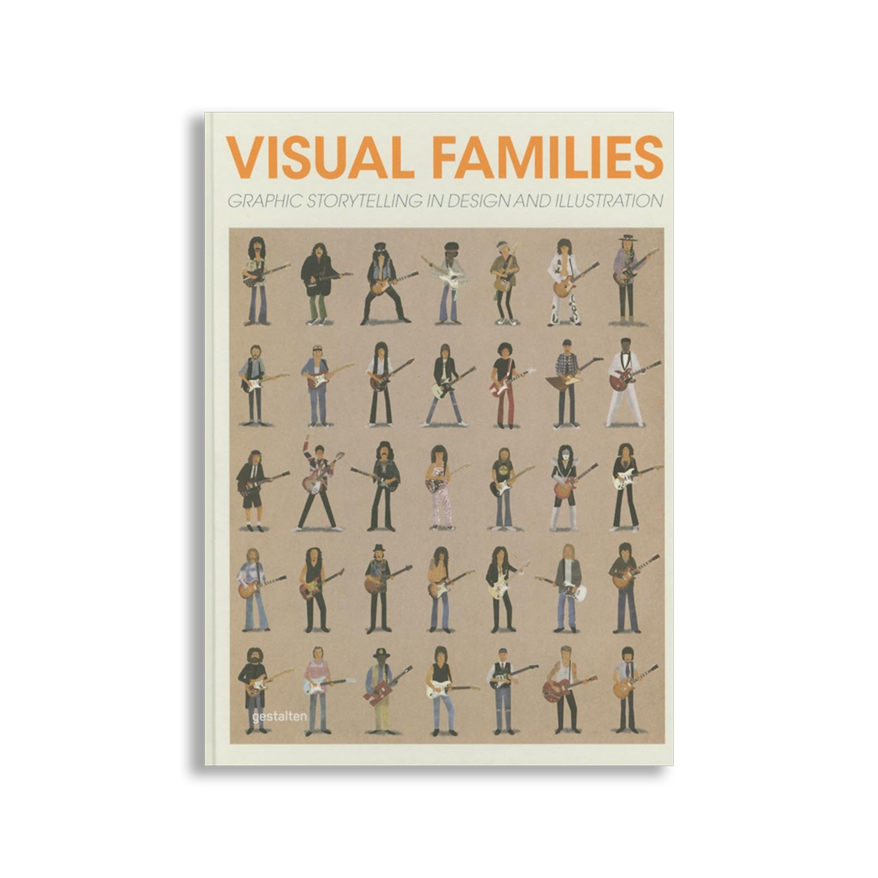 Visual Families: Graphic Storytelling in Design and Illustration