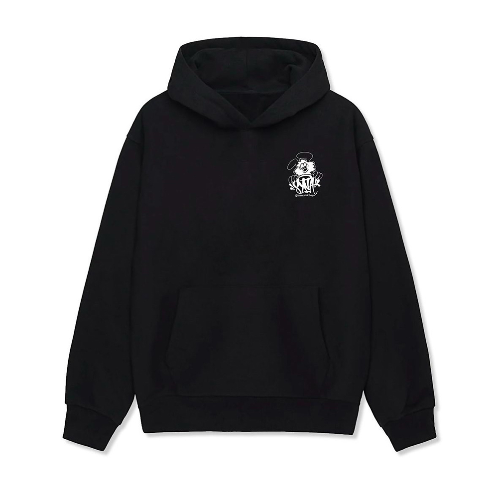 VERDY x Central Cee SYNA WORLD Hoodie 黑