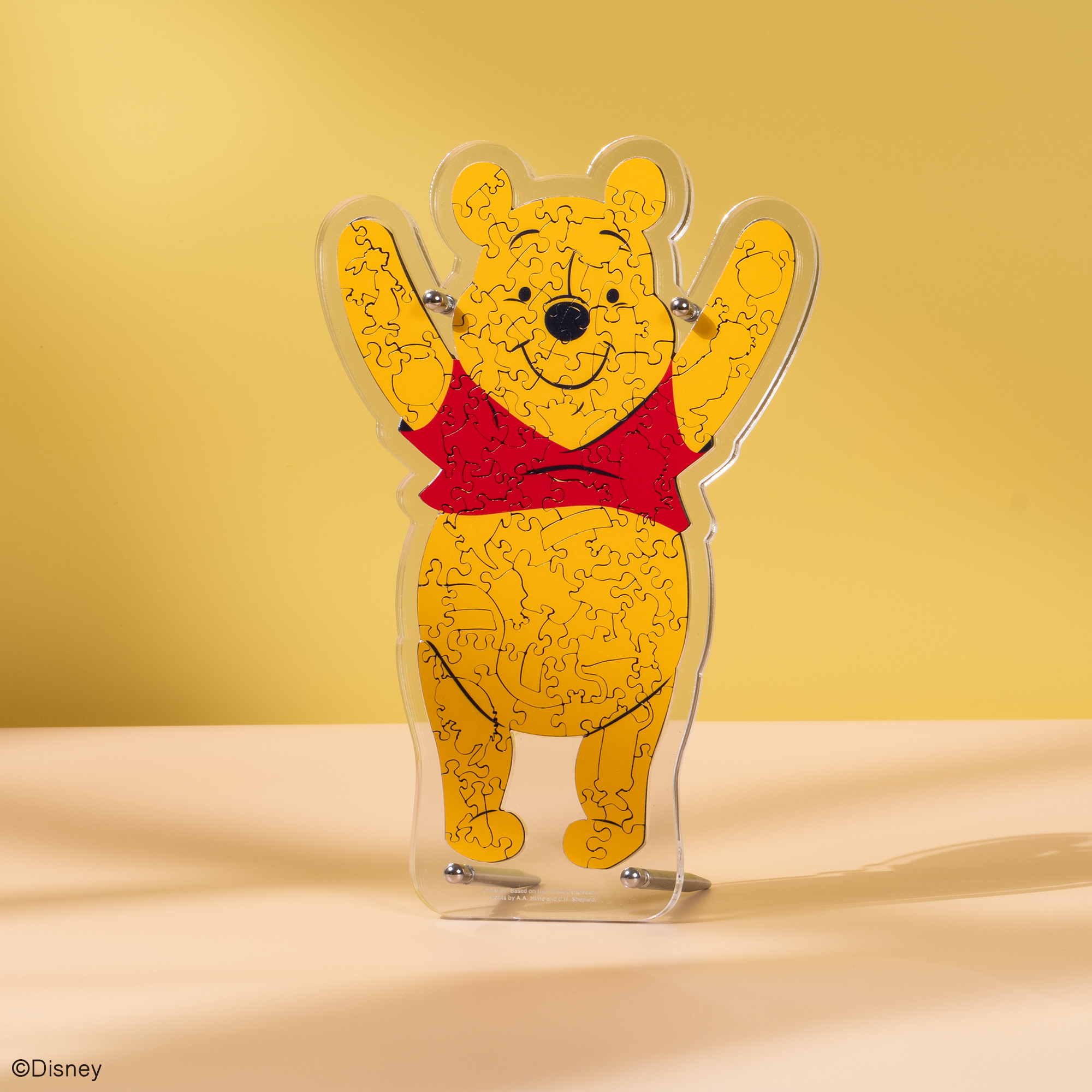 維尼經典木拼專用框