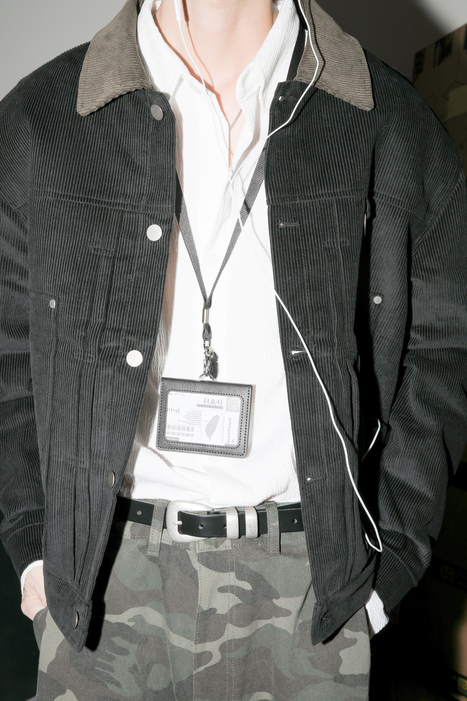 Corduroy Work Jacket #工作外套