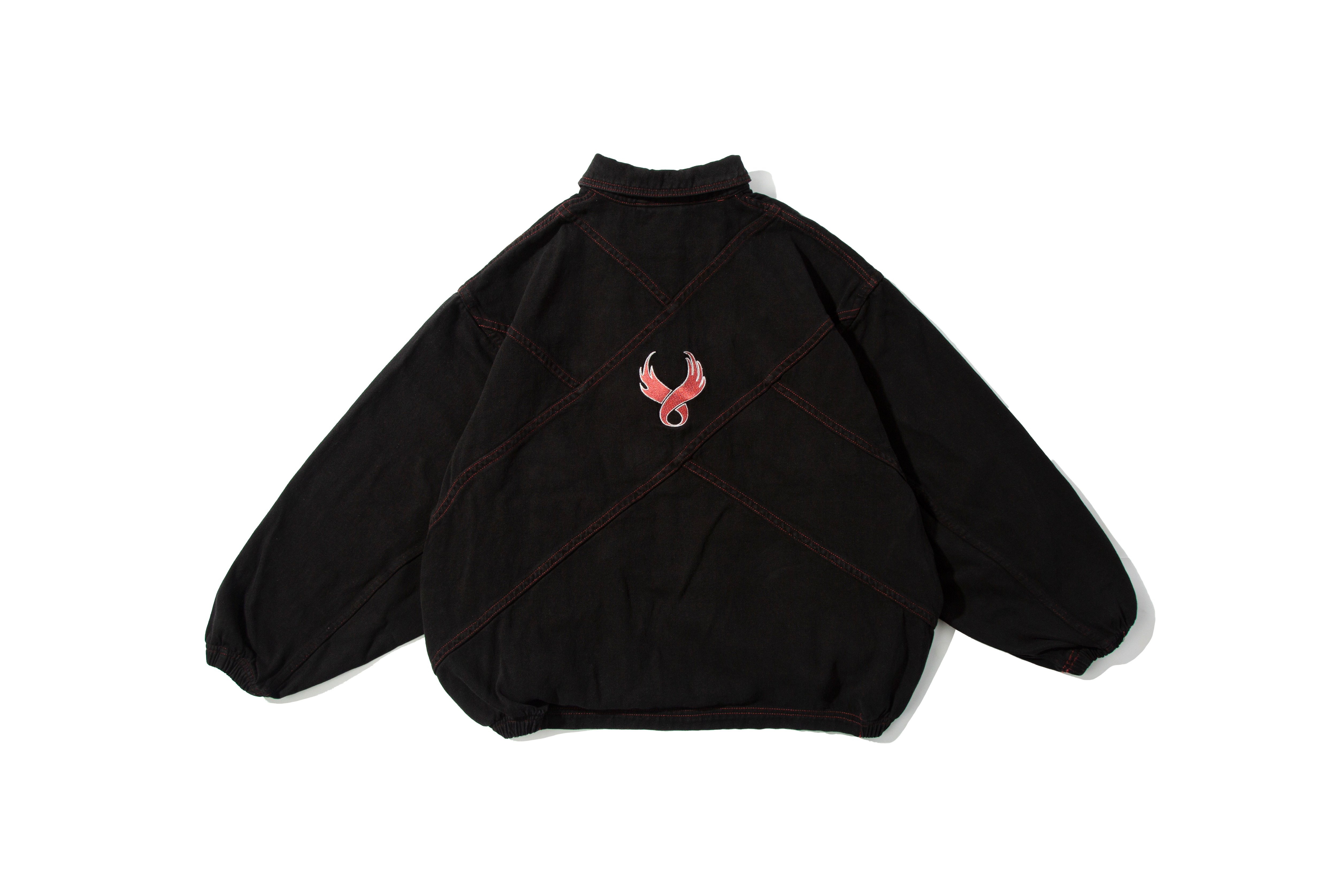 REMIX "VTG Washed Canvas Jacket" (Black)