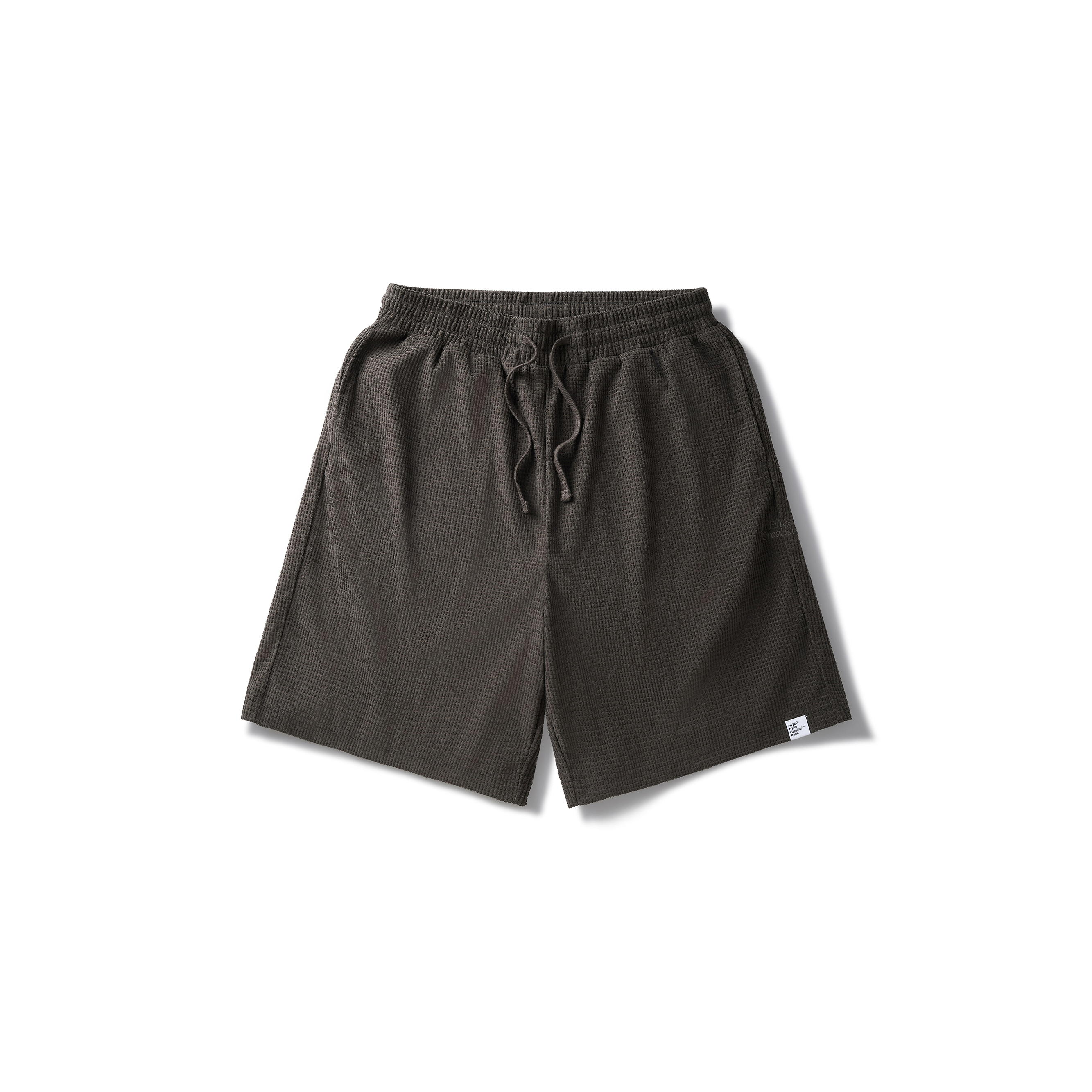 Filter017 格紋燈芯絨抽繩短褲