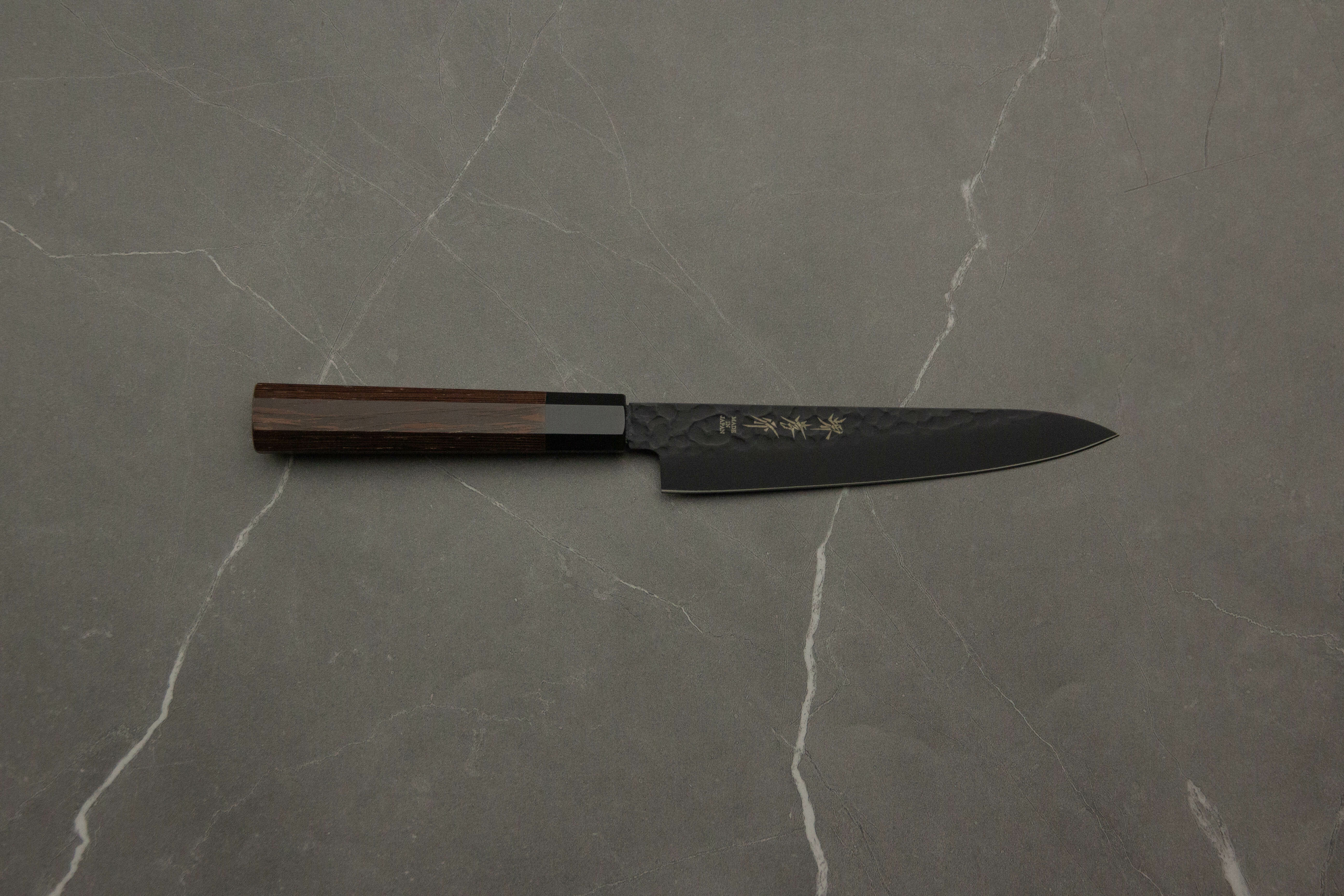 堺孝行 黑影 槌目 VG10 Petty刀 150 mm