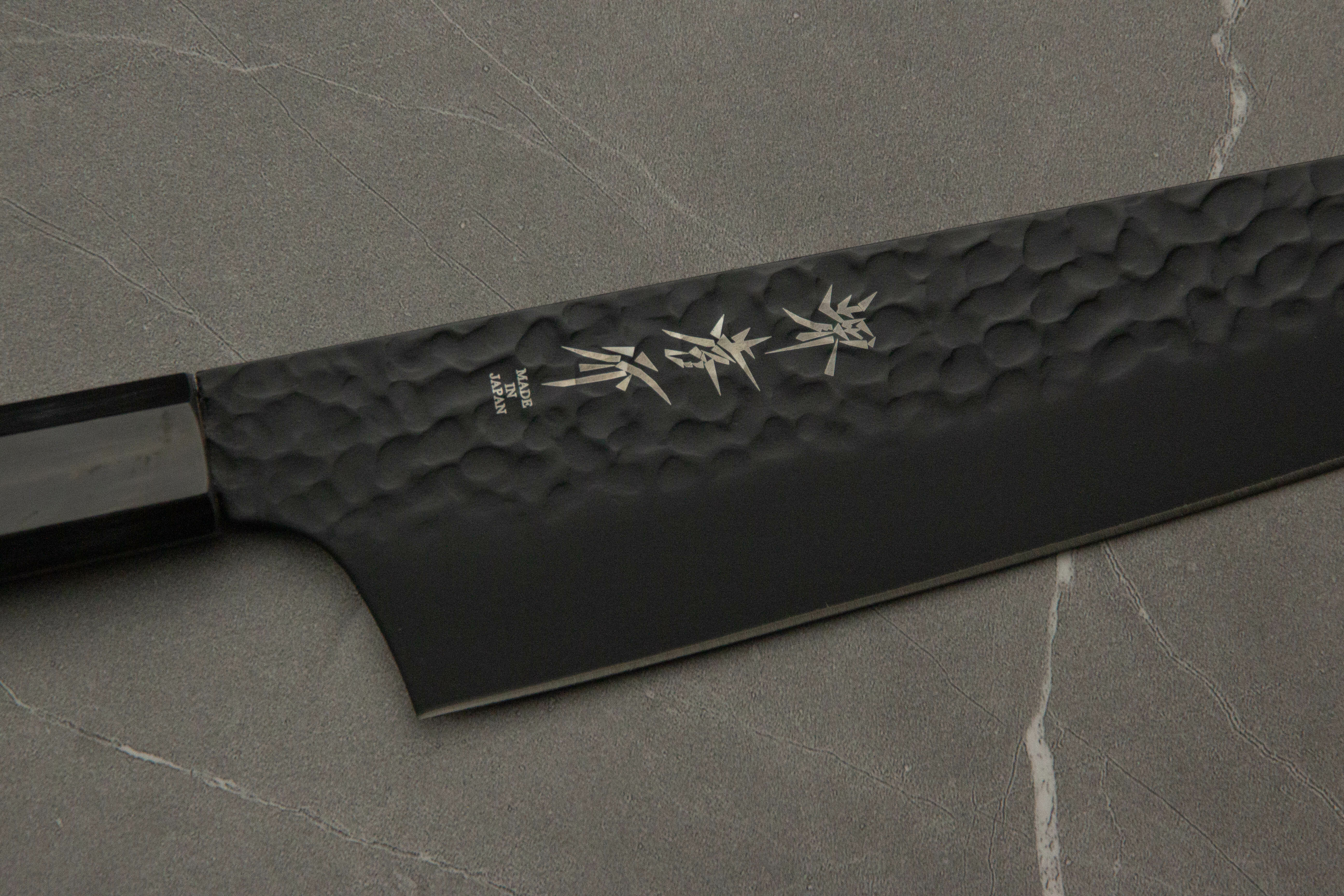 堺孝行黑影槌目VG10 劍型牛刀190 mm