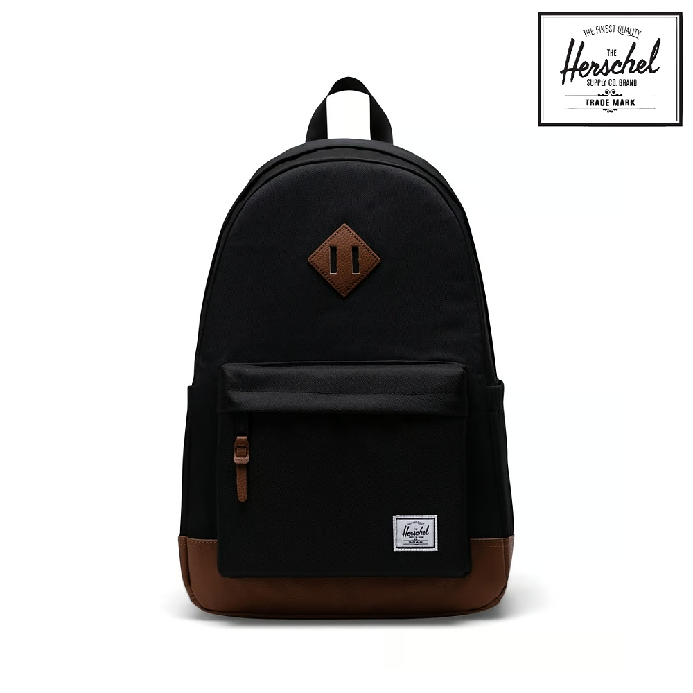 【Herschel】Heritage™ 背包 24L -黑棕/灰粉/黑