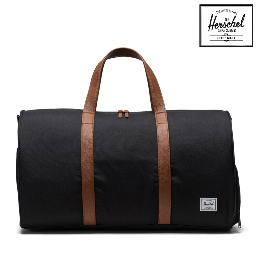 【Herschel】Novel 行李袋 經典黑 42.5L