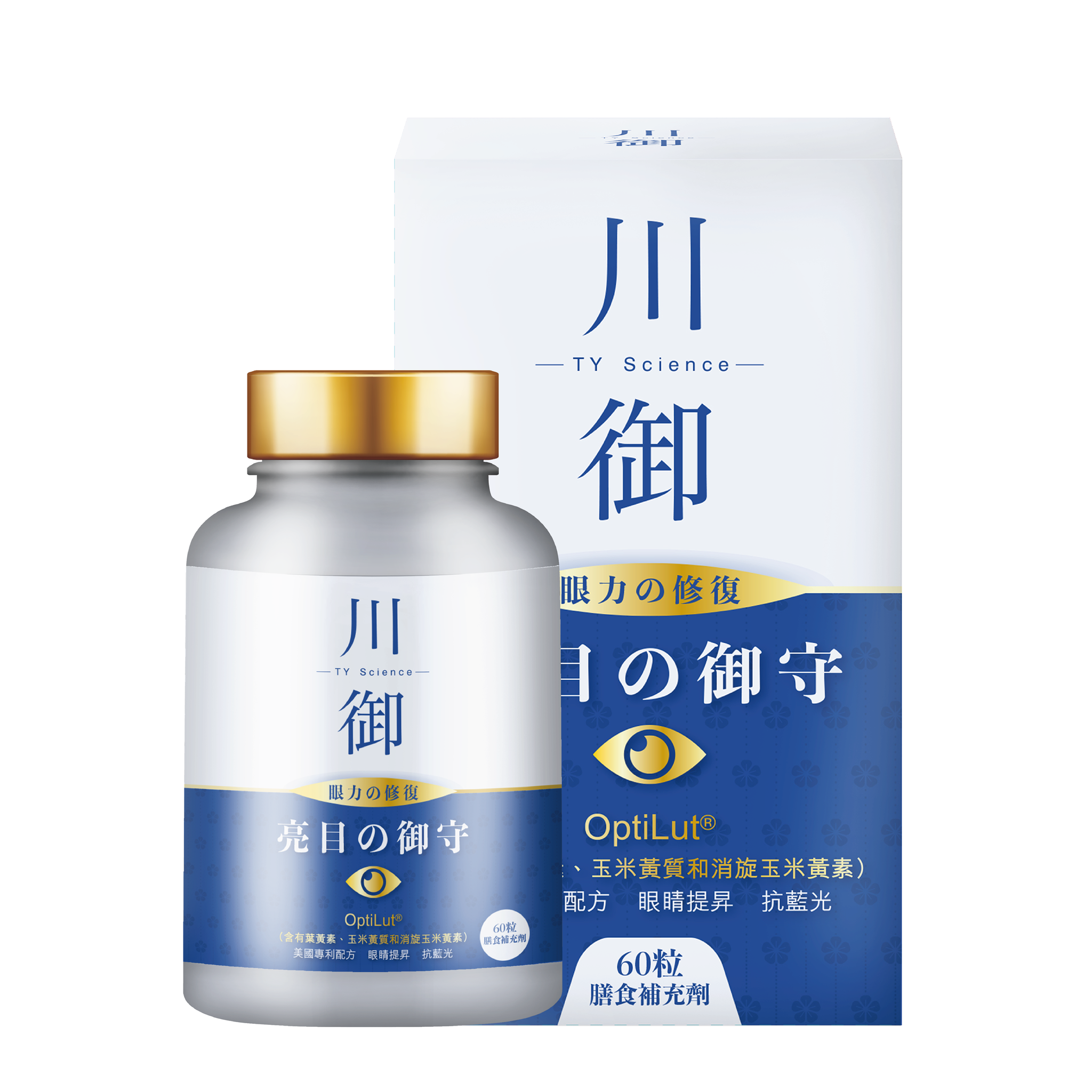 川御 亮目の御守 (60粒裝)