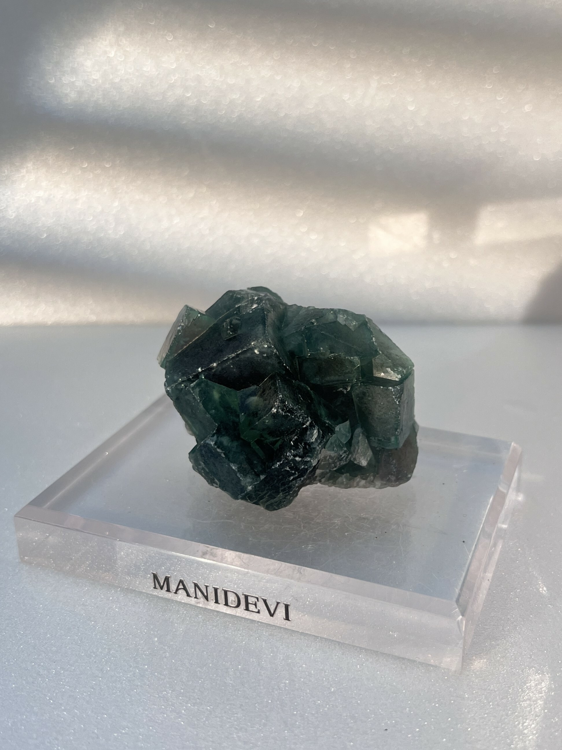 日光綠螢石 Green Fluorite