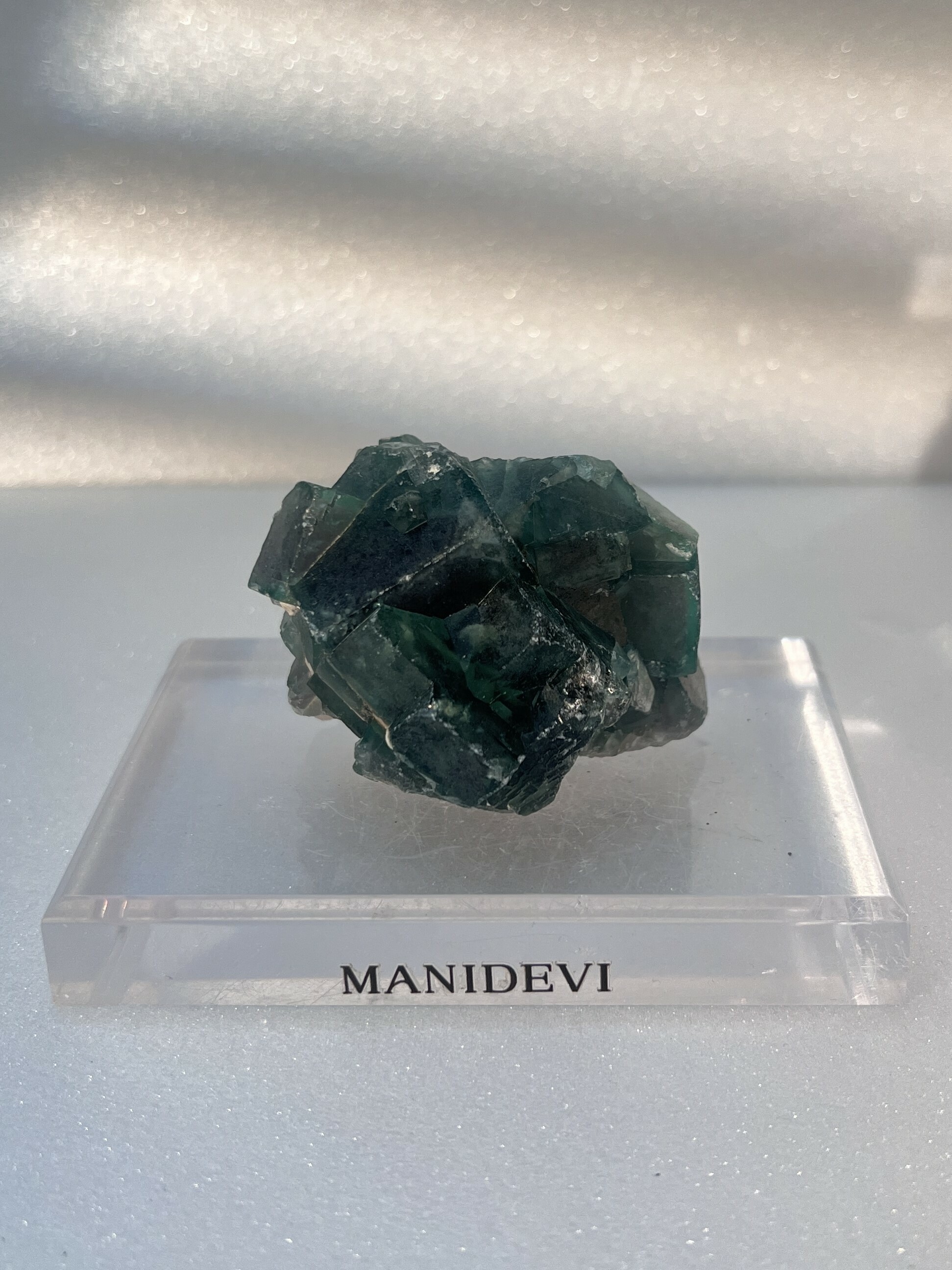 日光綠螢石 Green Fluorite