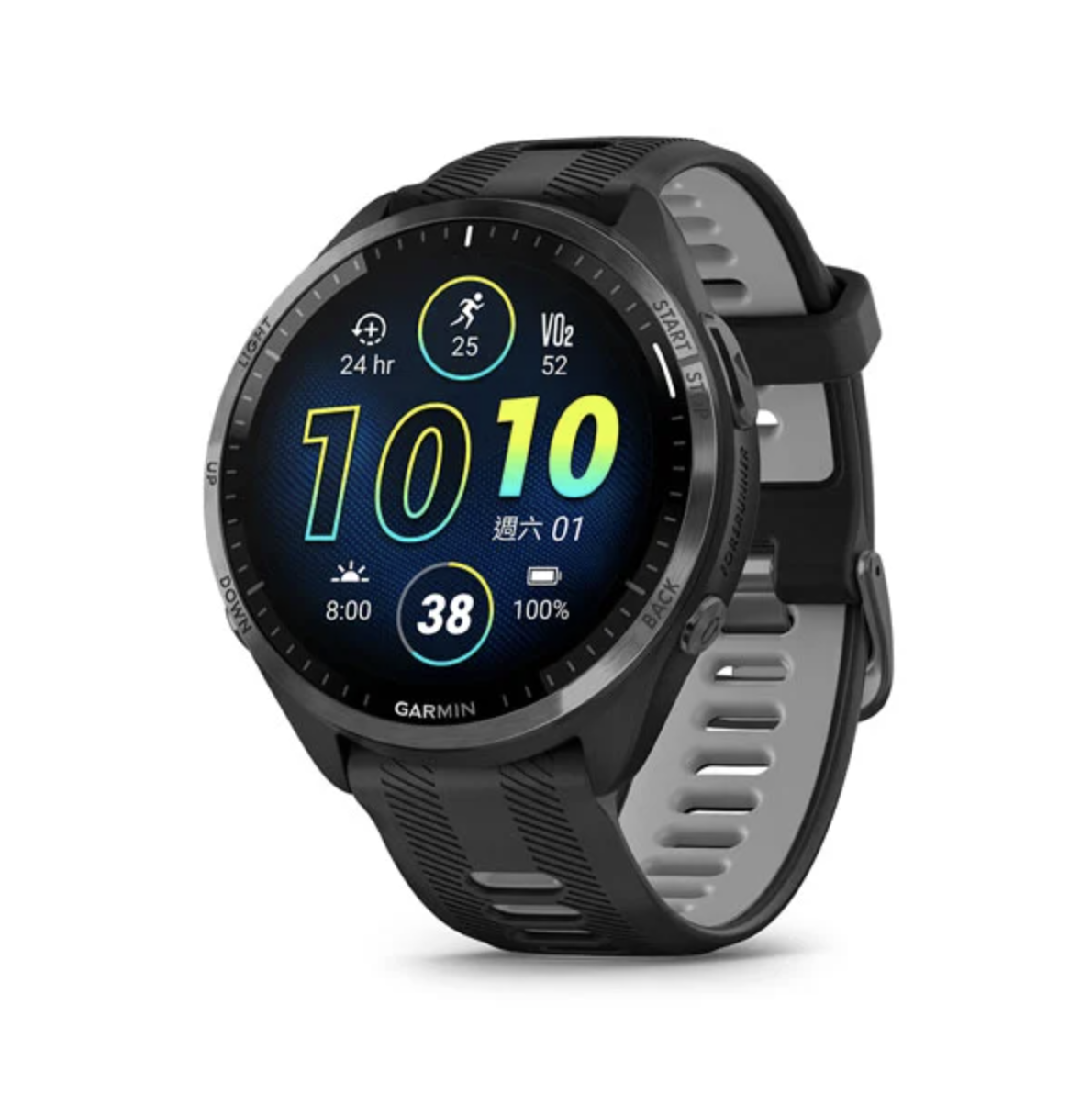 Garmin Forerunner 965 Music GPS智慧心率進階跑錶 (中英版本)