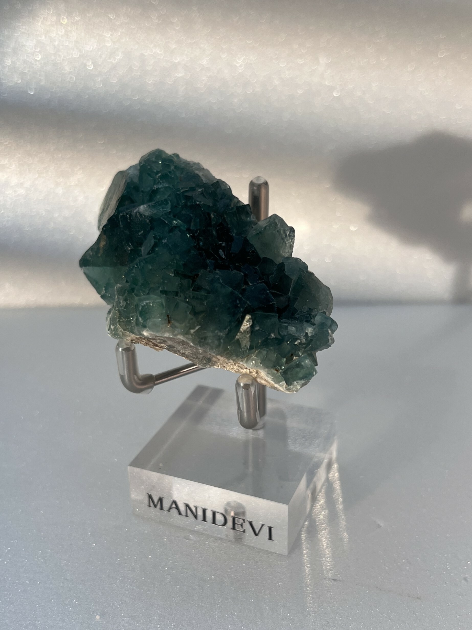 日光綠螢石 Green Fluorite