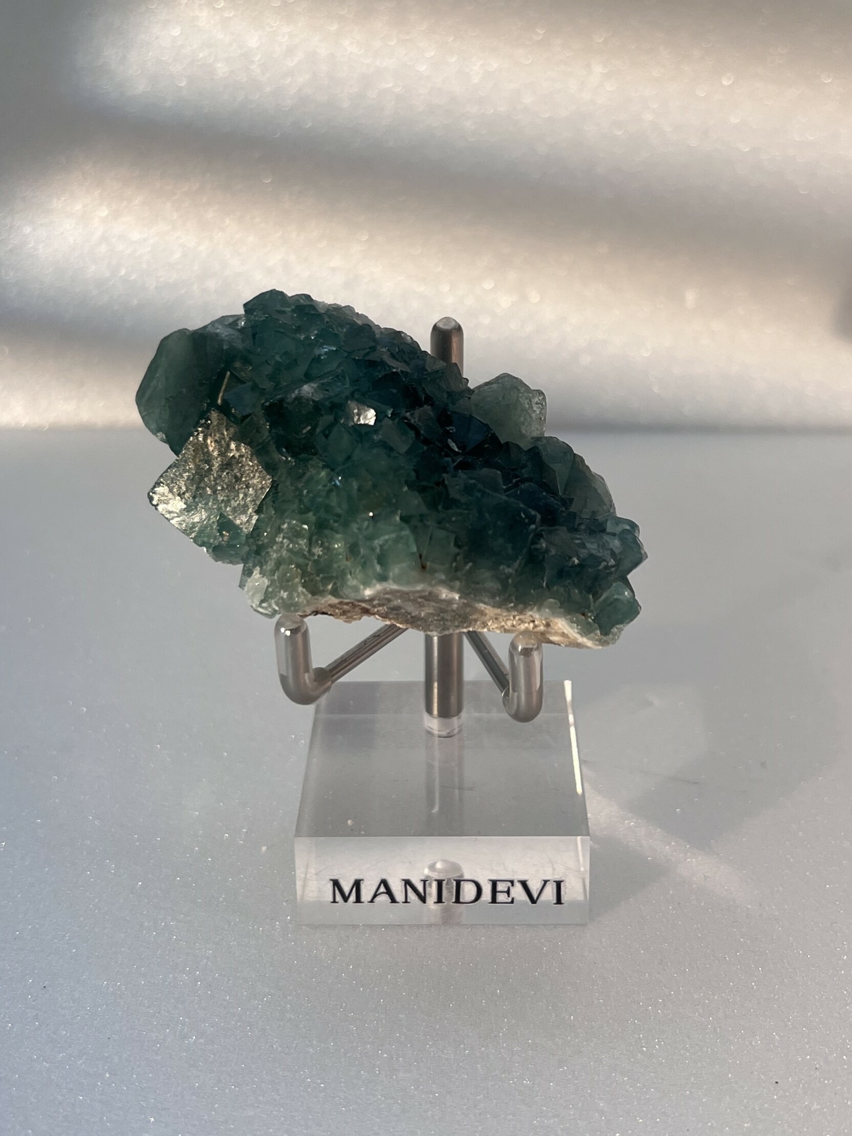 日光綠螢石 Green Fluorite