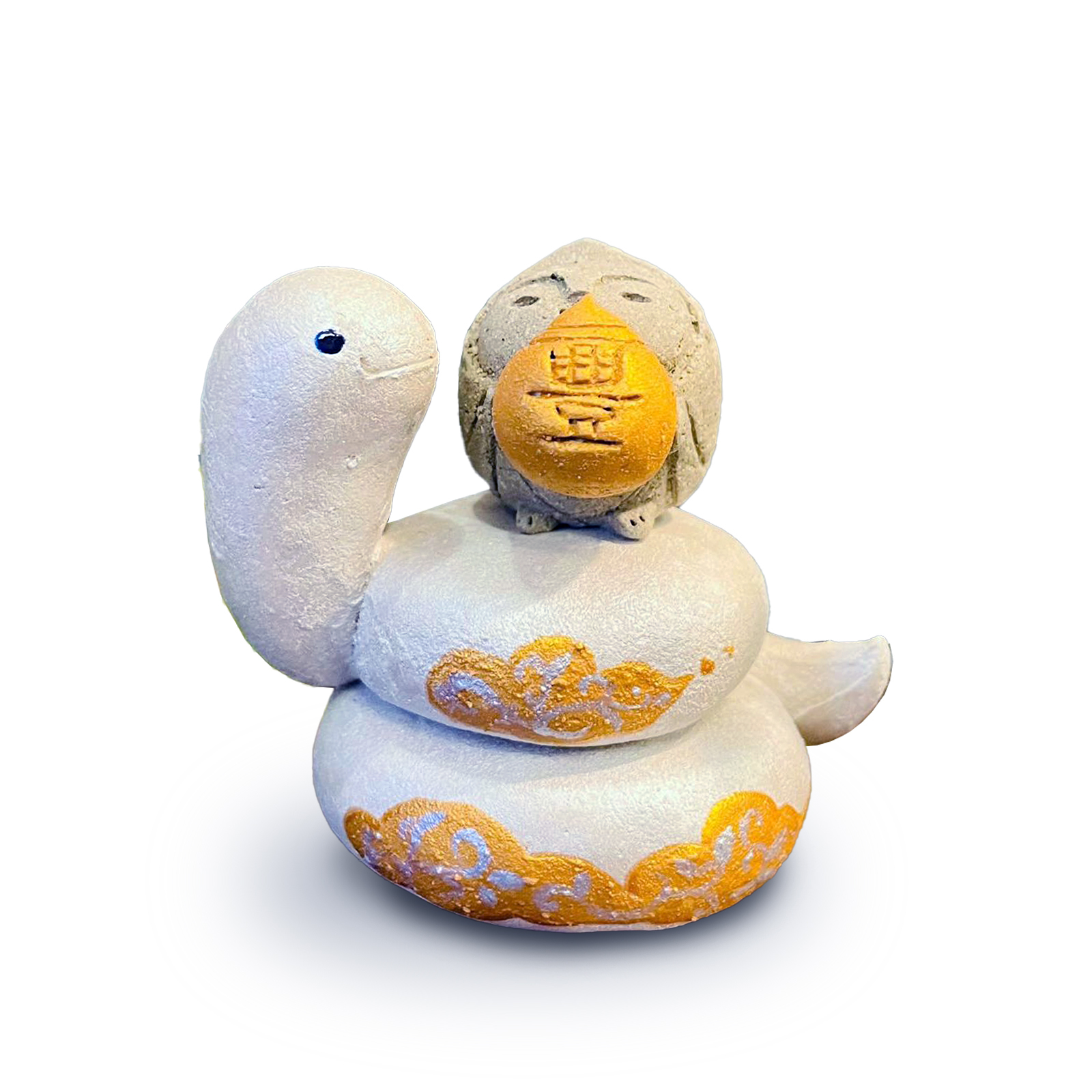 [限量] 雕刻家 – 「佐藤繪理子」風の呼 – 2025蛇年生肖豆地藏