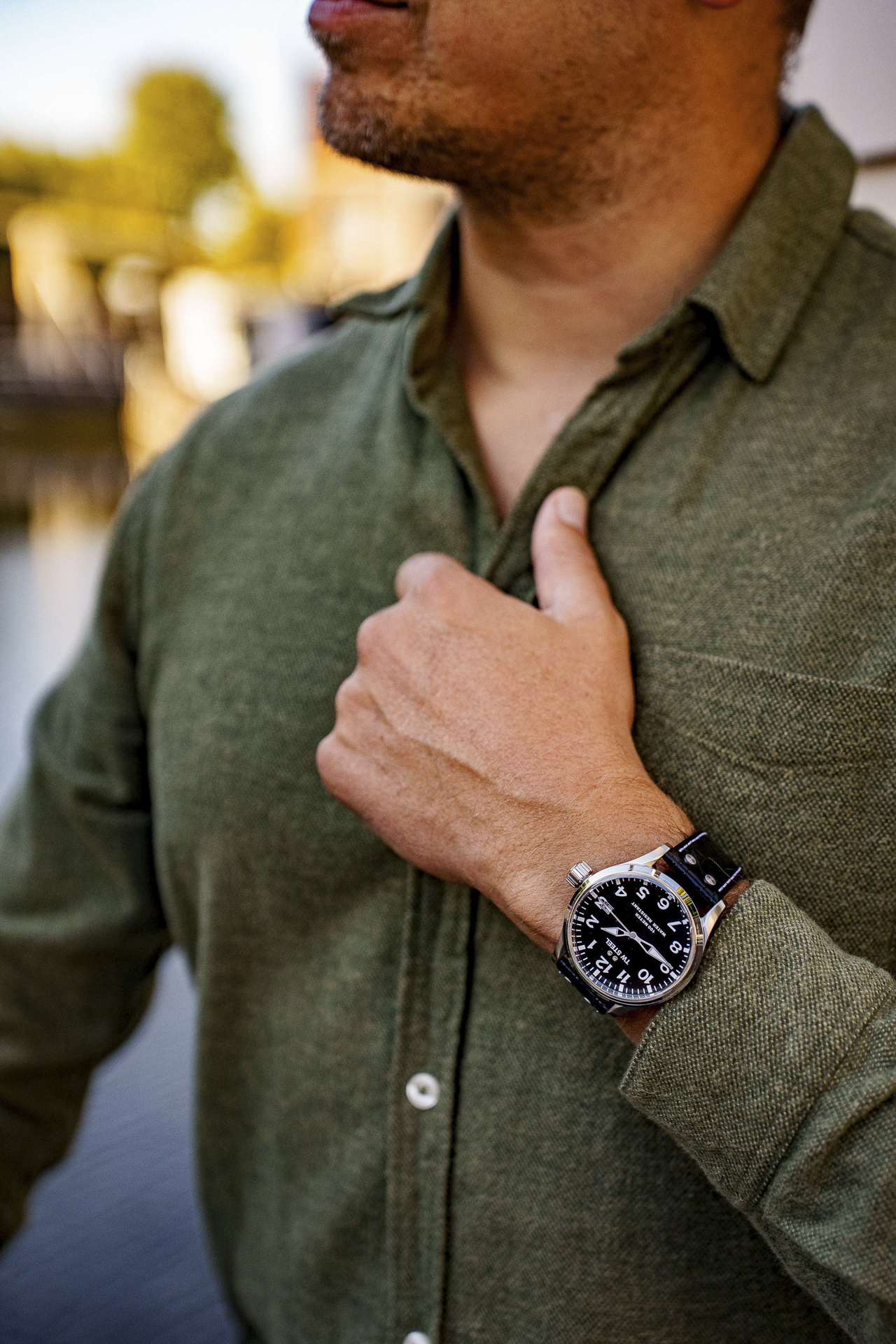 TW Steel VOLANTE 全鋼深灰面大三針 VS100