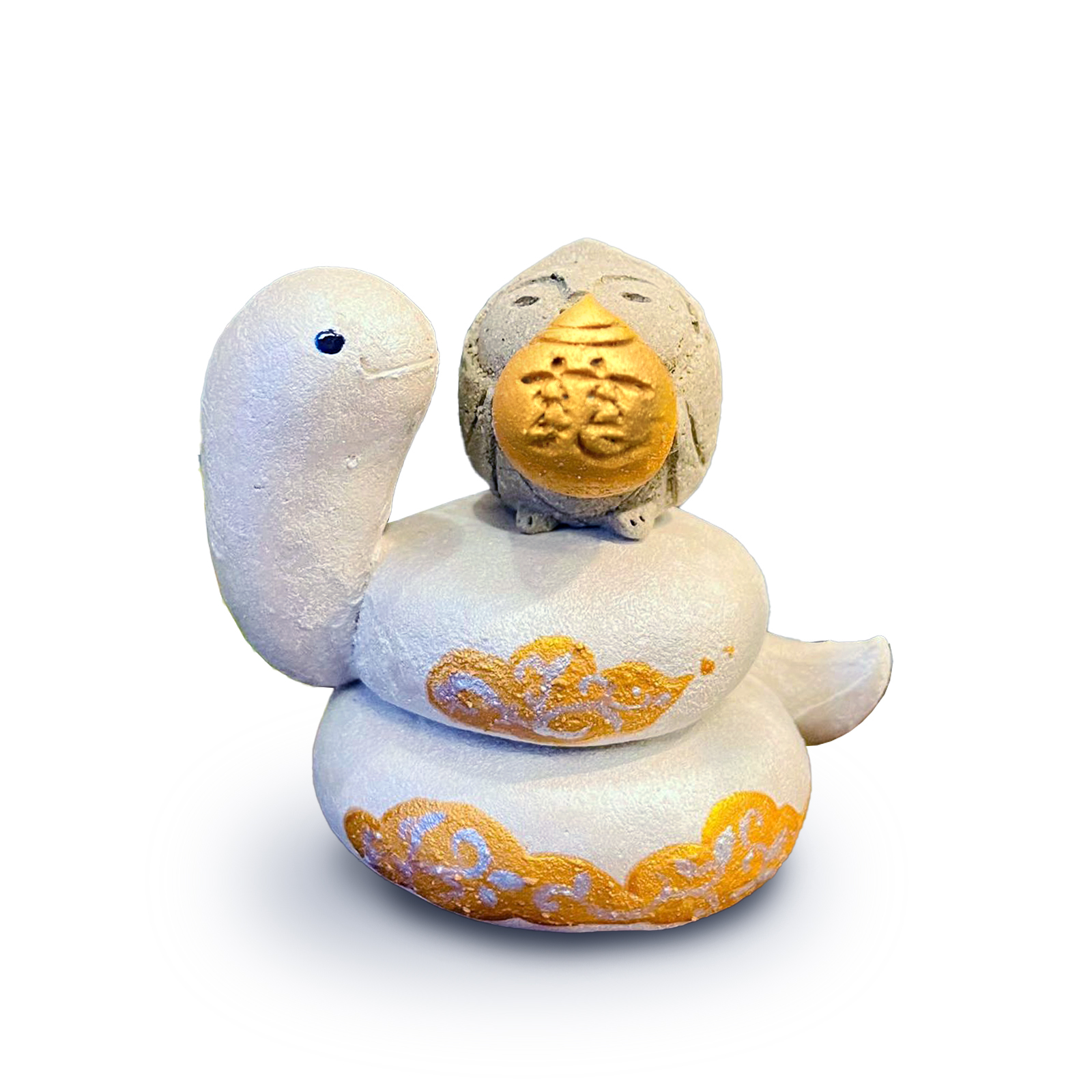 [限量] 雕刻家 – 「佐藤繪理子」風の呼 – 2025蛇年生肖豆地藏