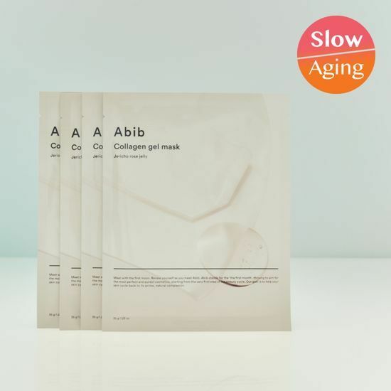 Abib Collagen Gel Mask Jericho Rose Jelly 復活草膠原蛋白凝膠面膜 4片裝