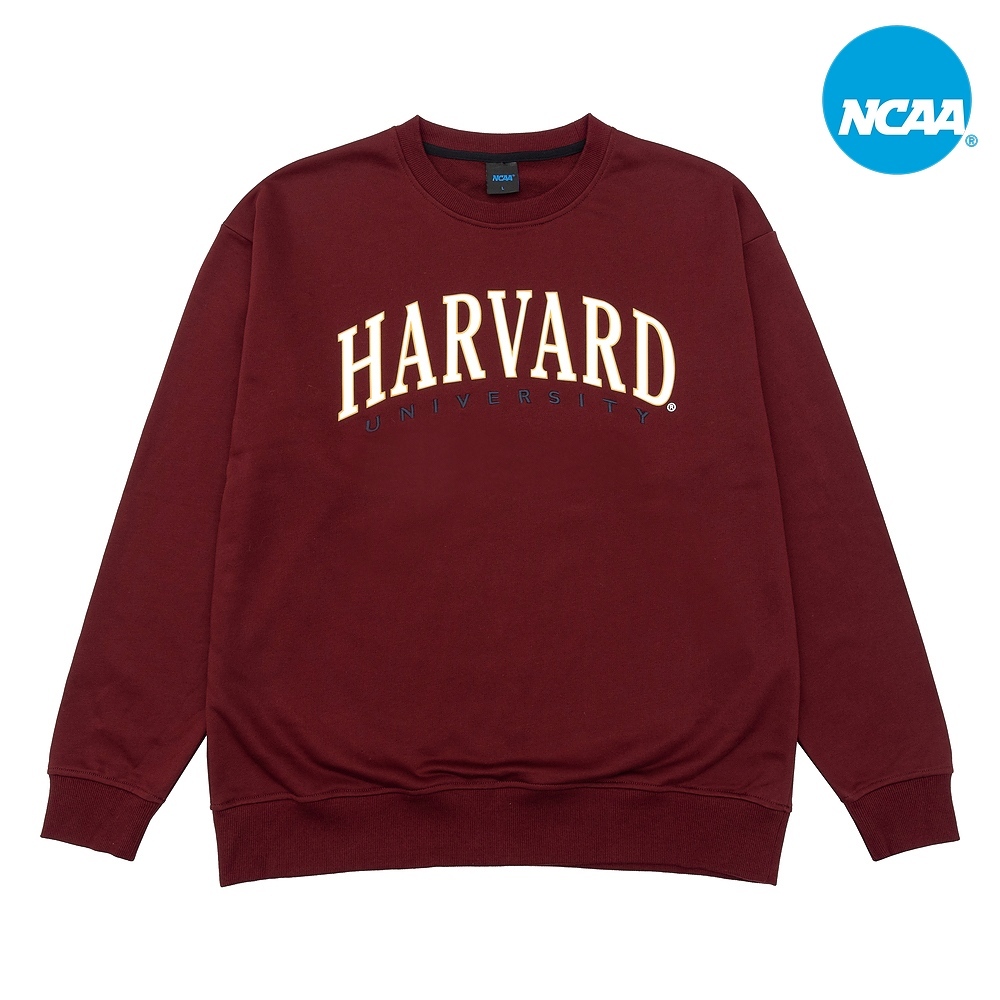 【NCAA】哈佛大學 Harvard 中性大學T-深紅