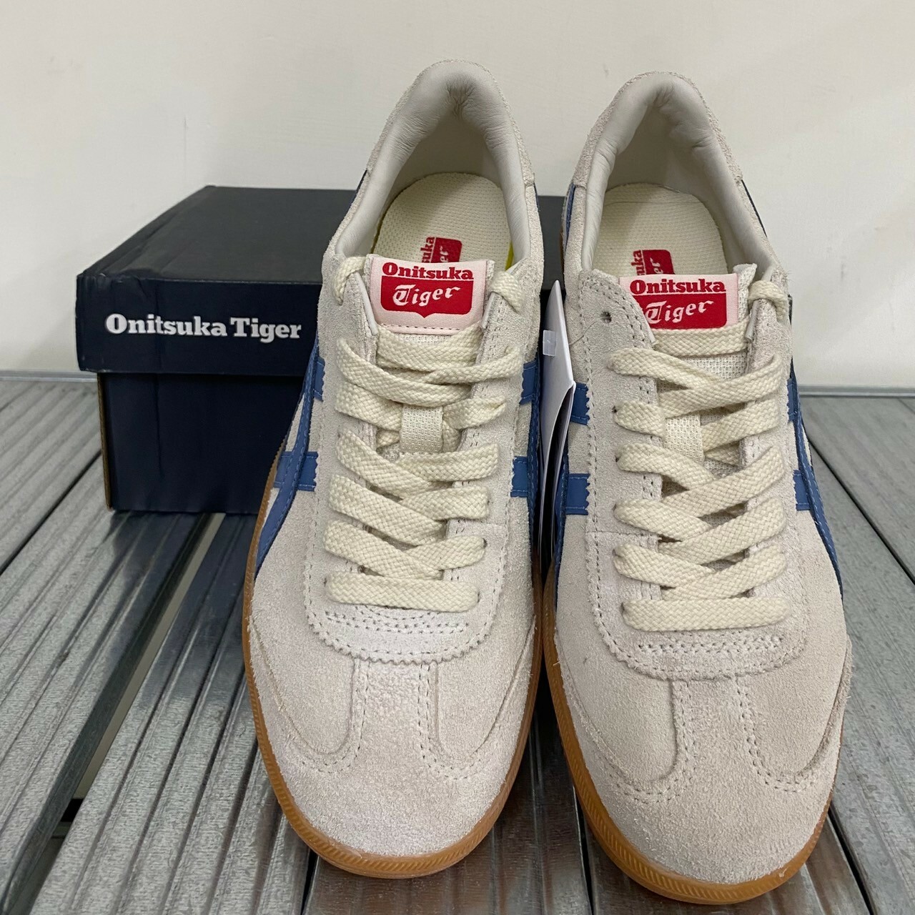 鬼塚虎 Onitsuka Tiger Tokuten White Blue Gum 奶灰藍 1183A907-202