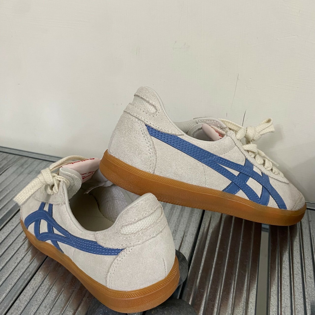 鬼塚虎Onitsuka Tiger Tokuten White Blue Gum 奶灰藍1183A9072