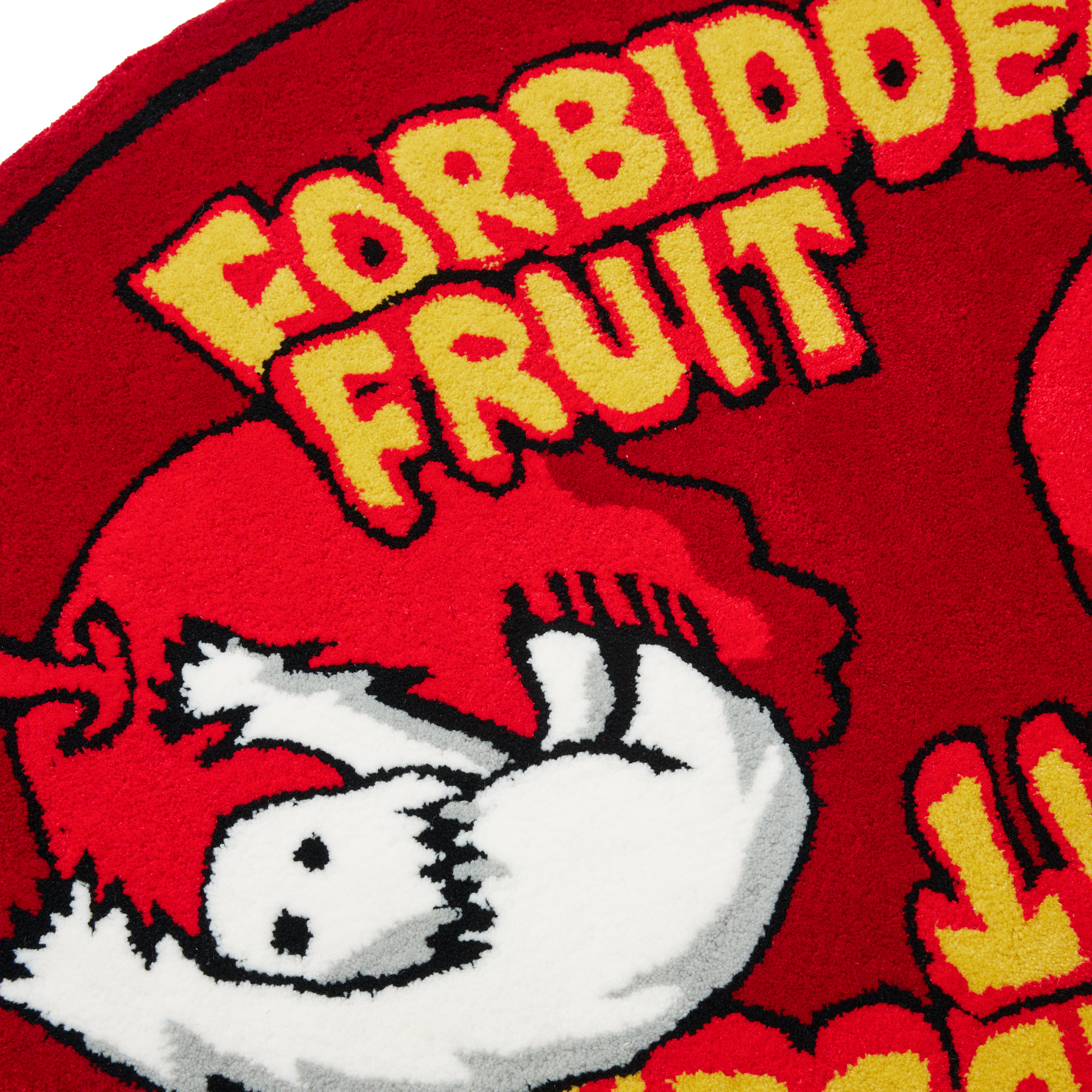 FF SEASON 5 SNOW MONSTER RUG