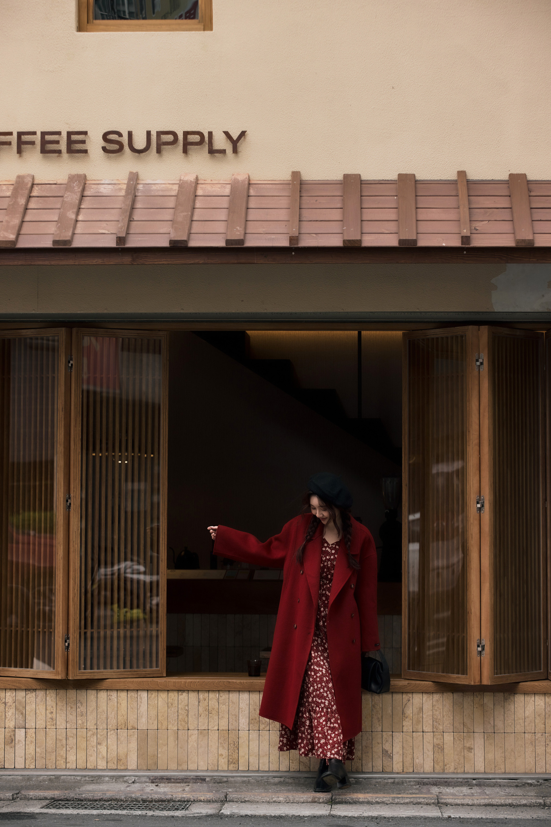 100%手工羊毛大衣