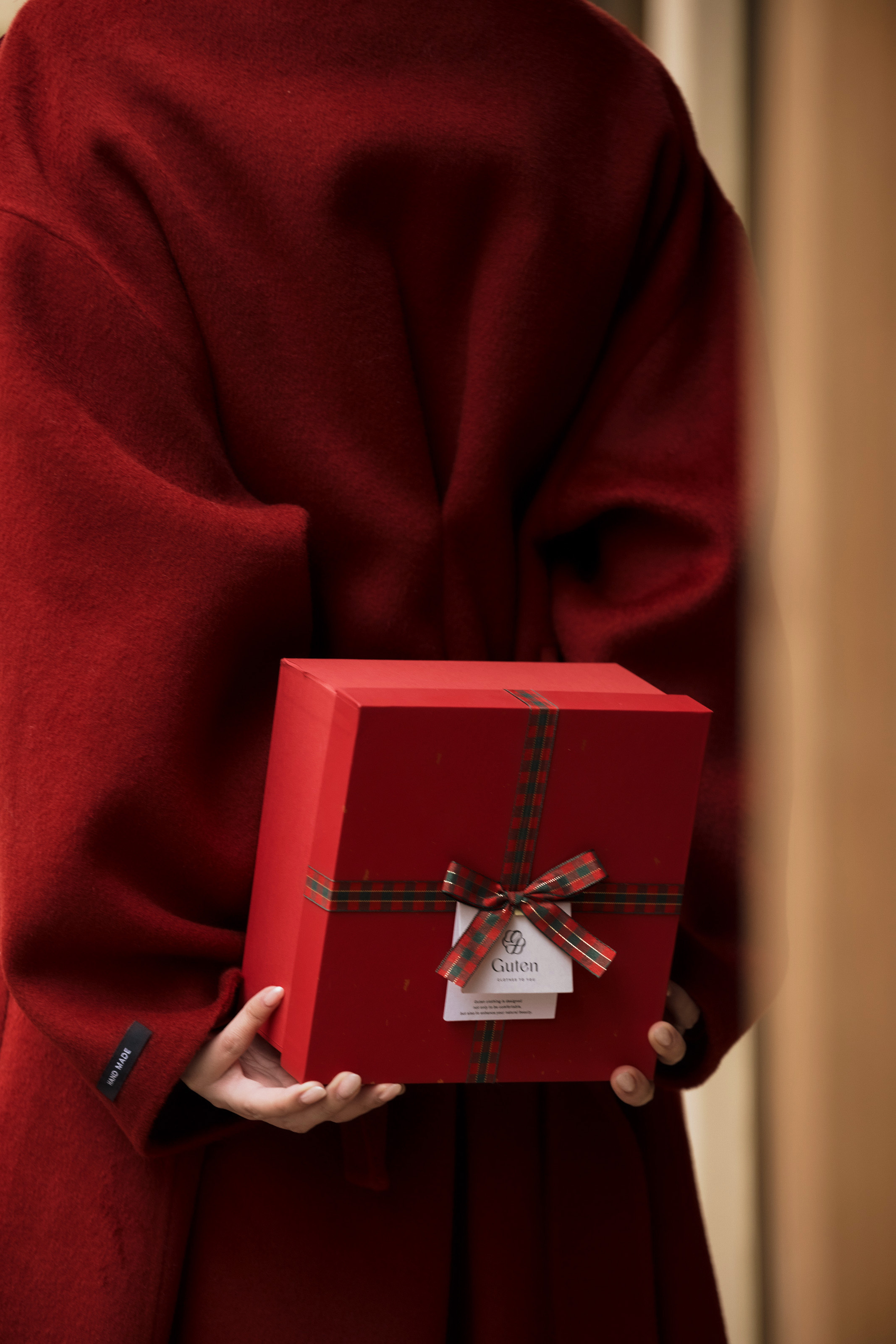 100%手工羊毛大衣