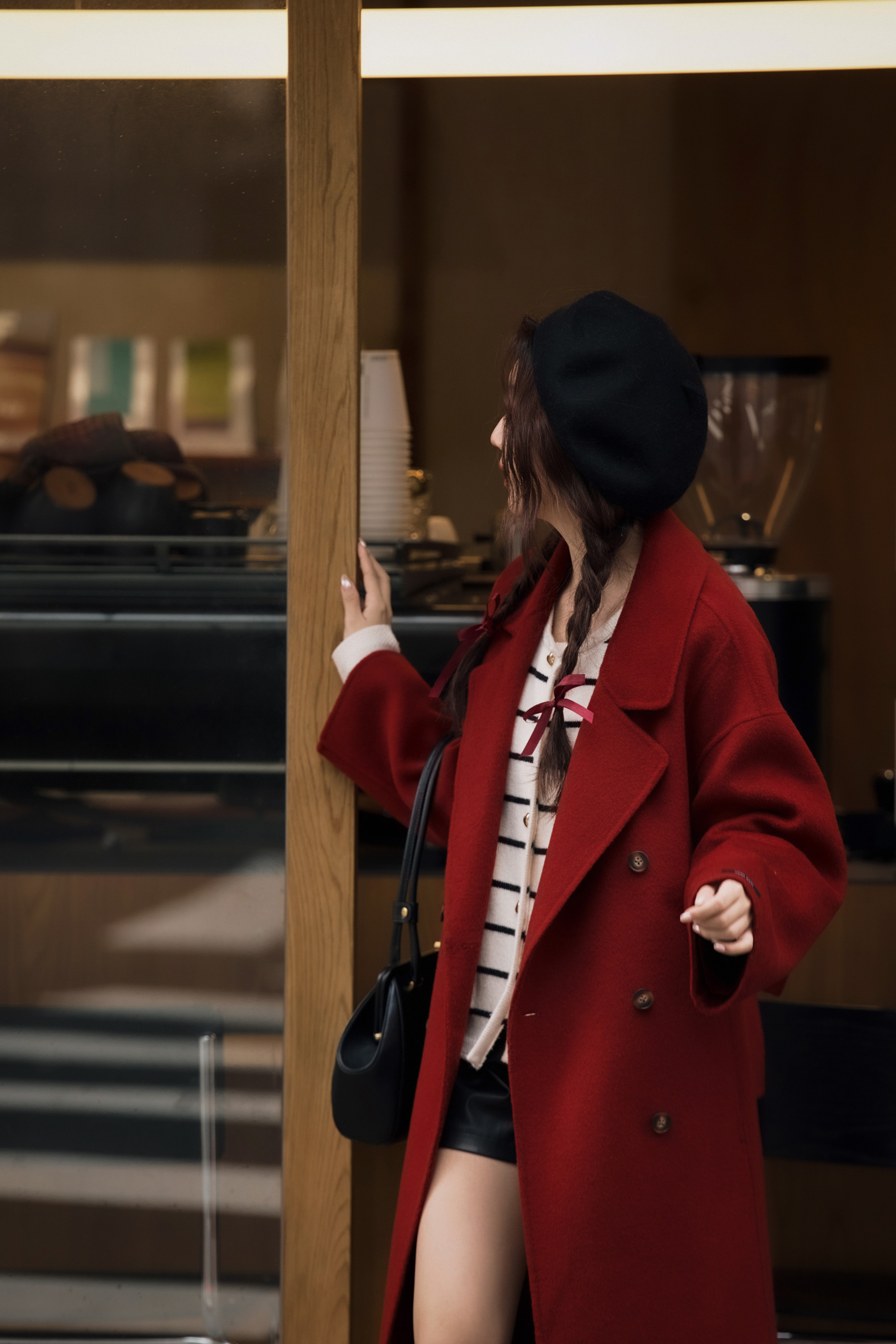 100%手工羊毛大衣