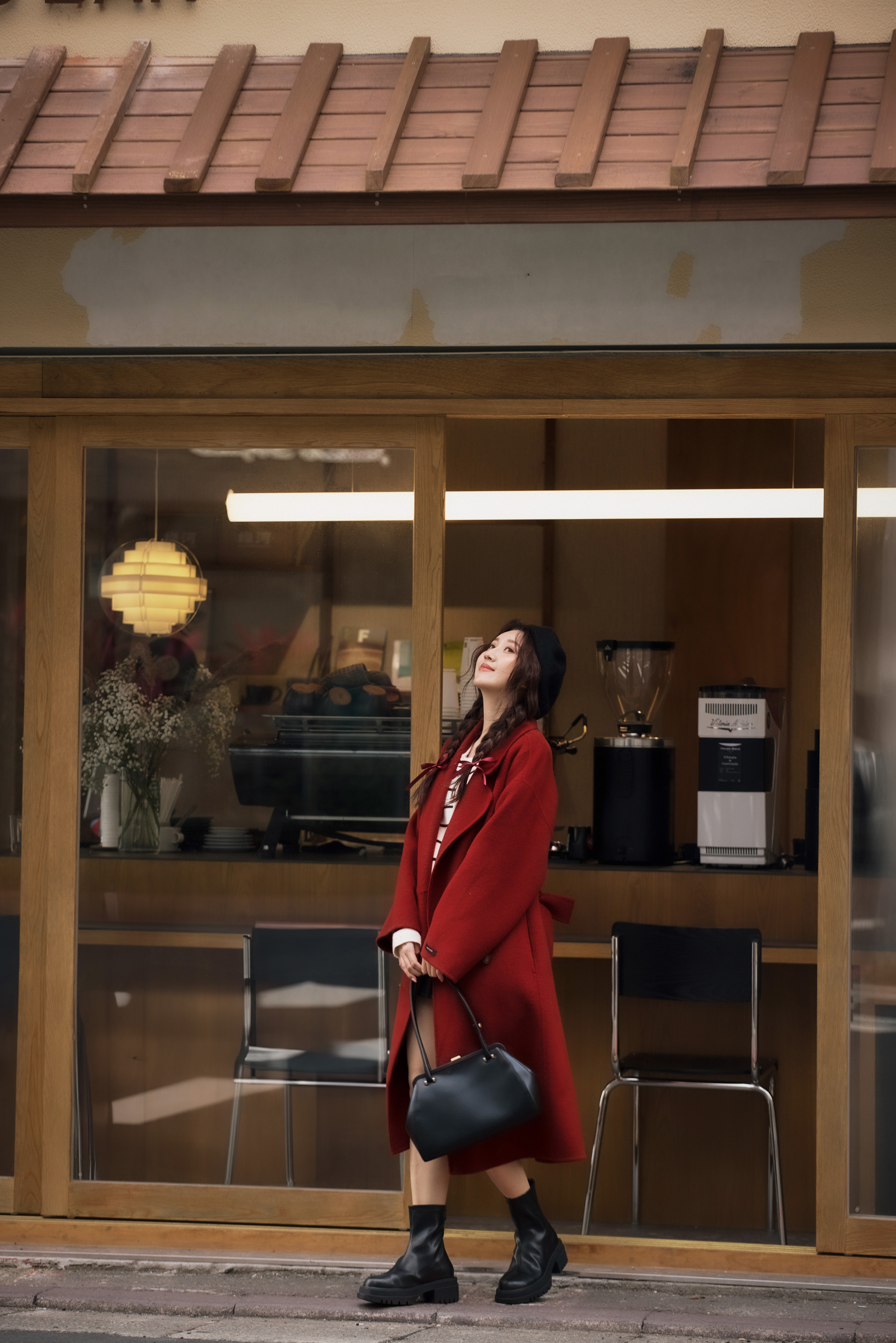 100%手工羊毛大衣