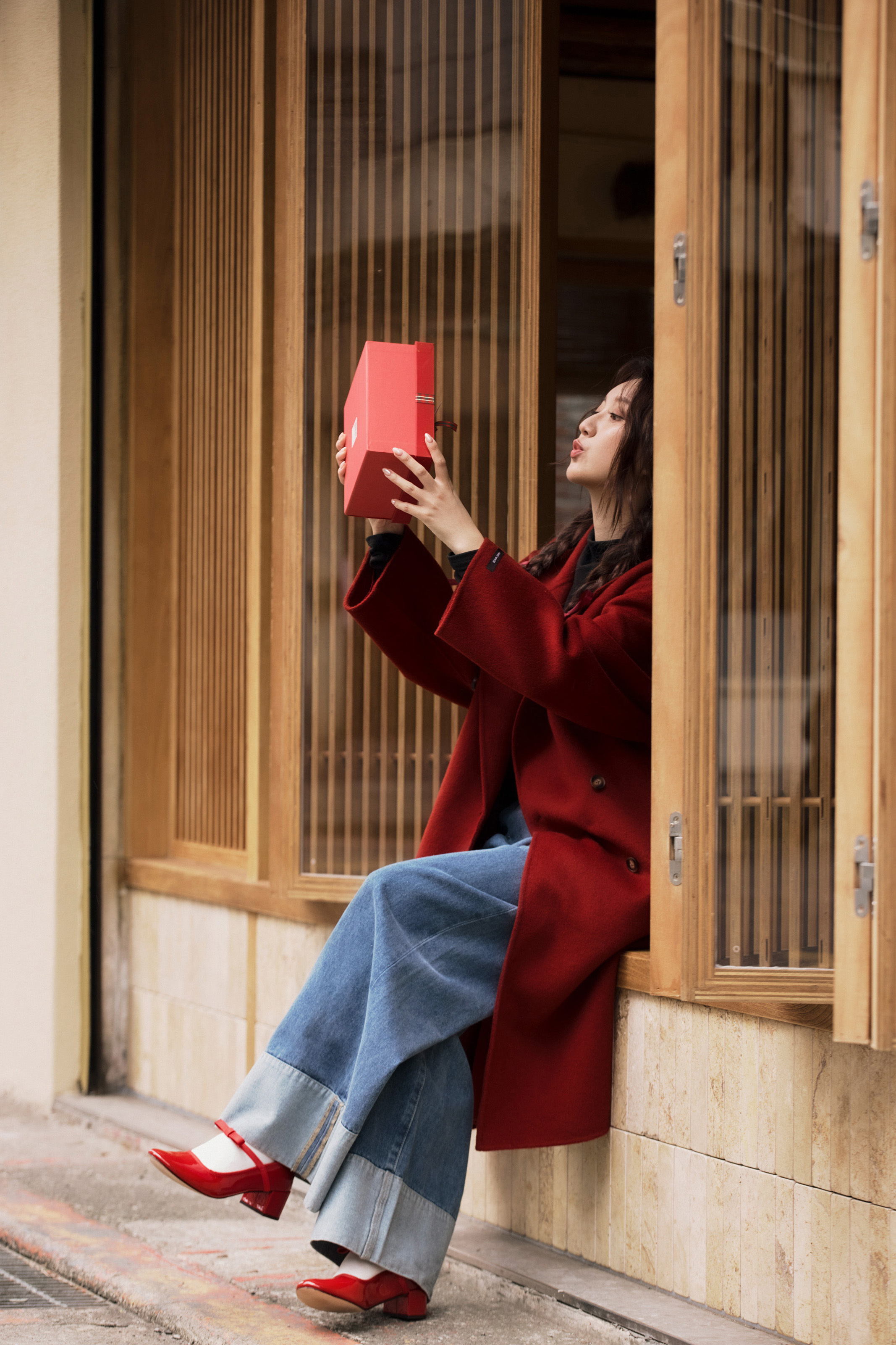 100%手工羊毛大衣