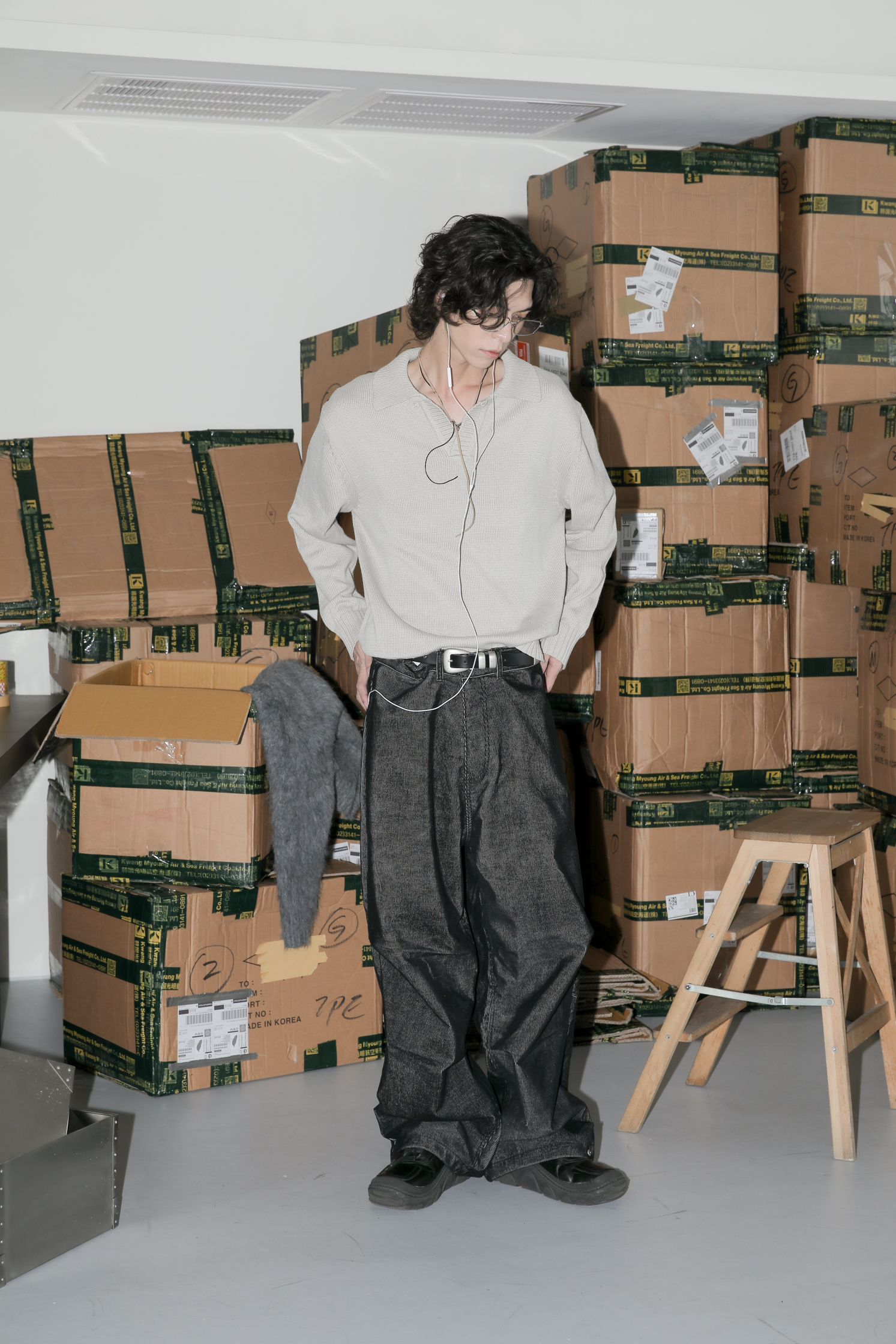 Luna Collar Knit #毛衣