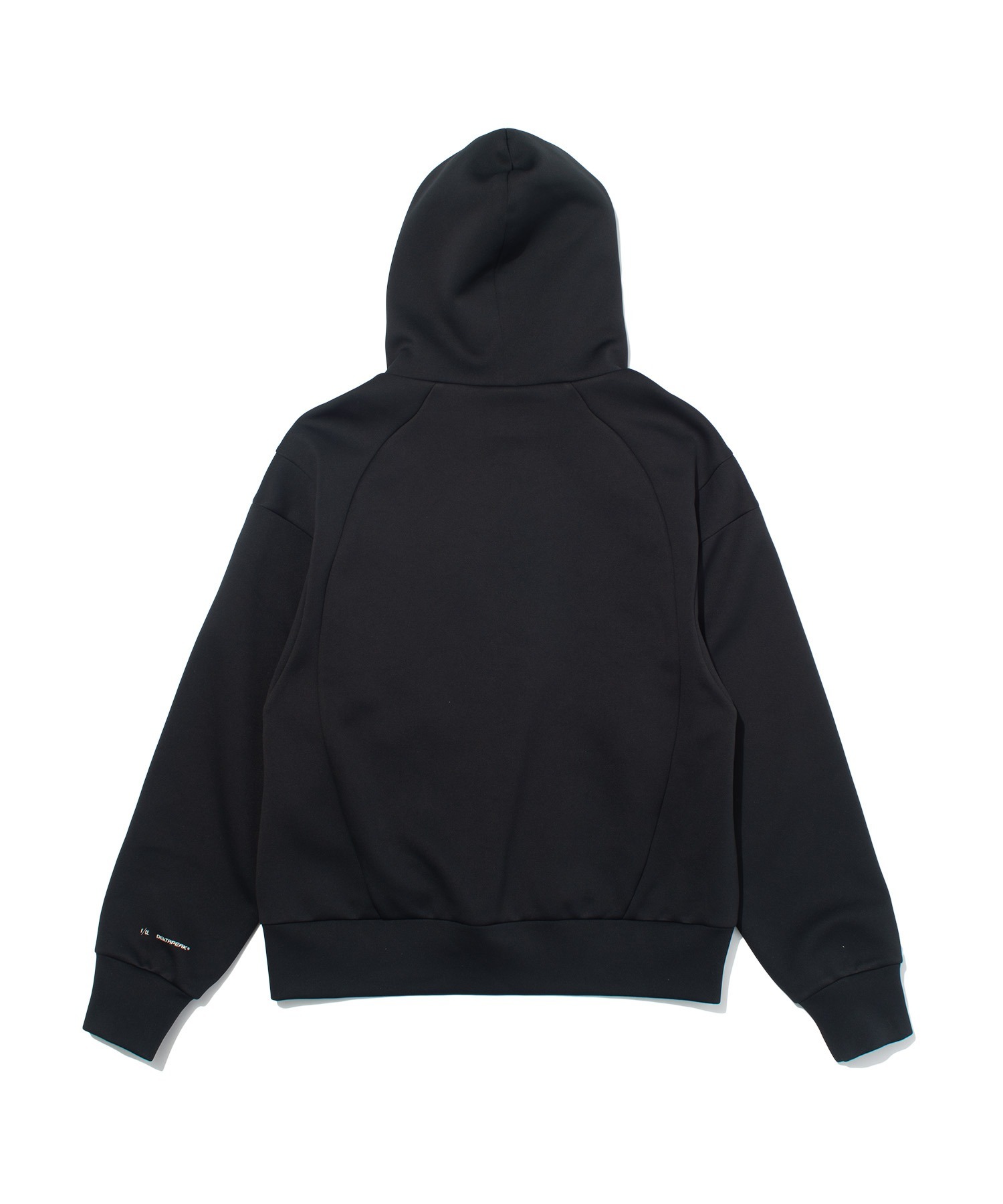 F/CE. DELTAPEAK TECH HOODIE - BLACK
