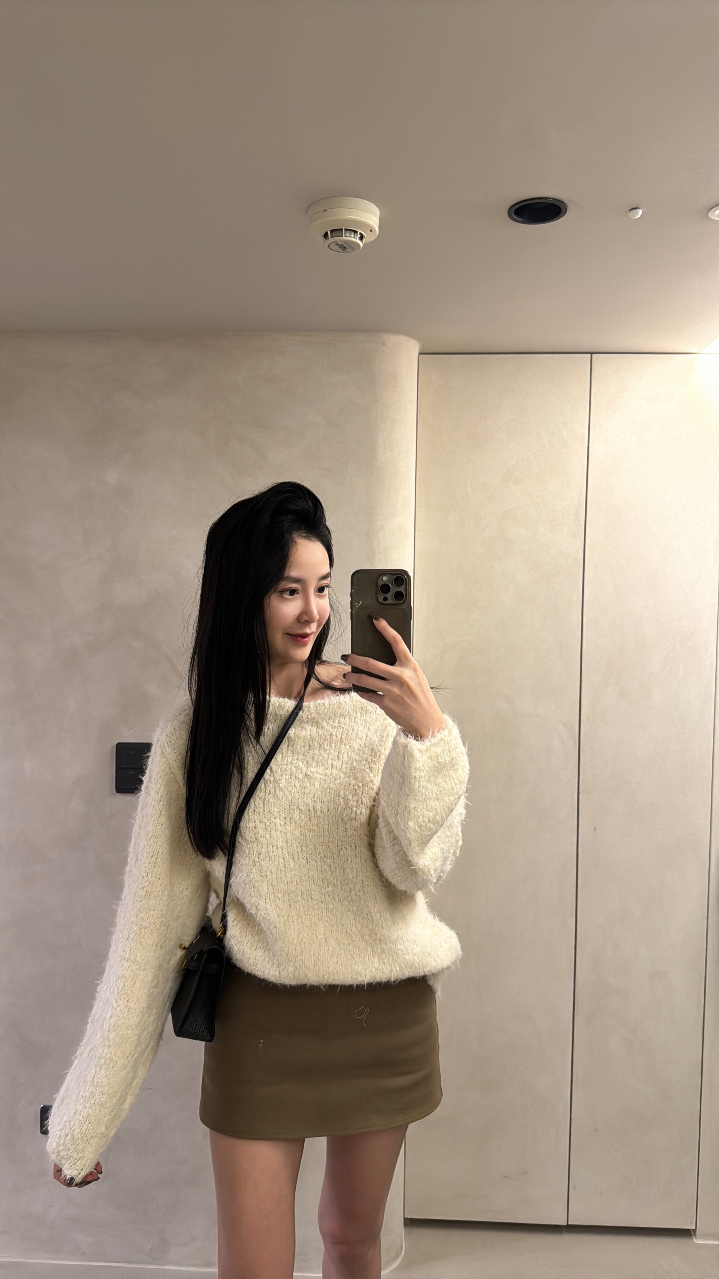 寬領可愛長毛衣*2色