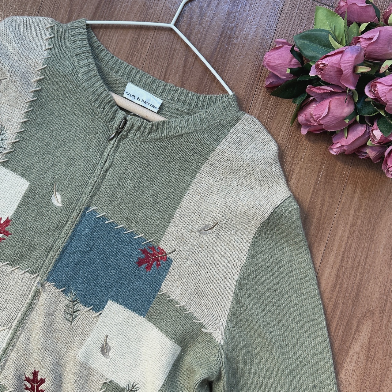 大自然草原感薄身毛衣外套